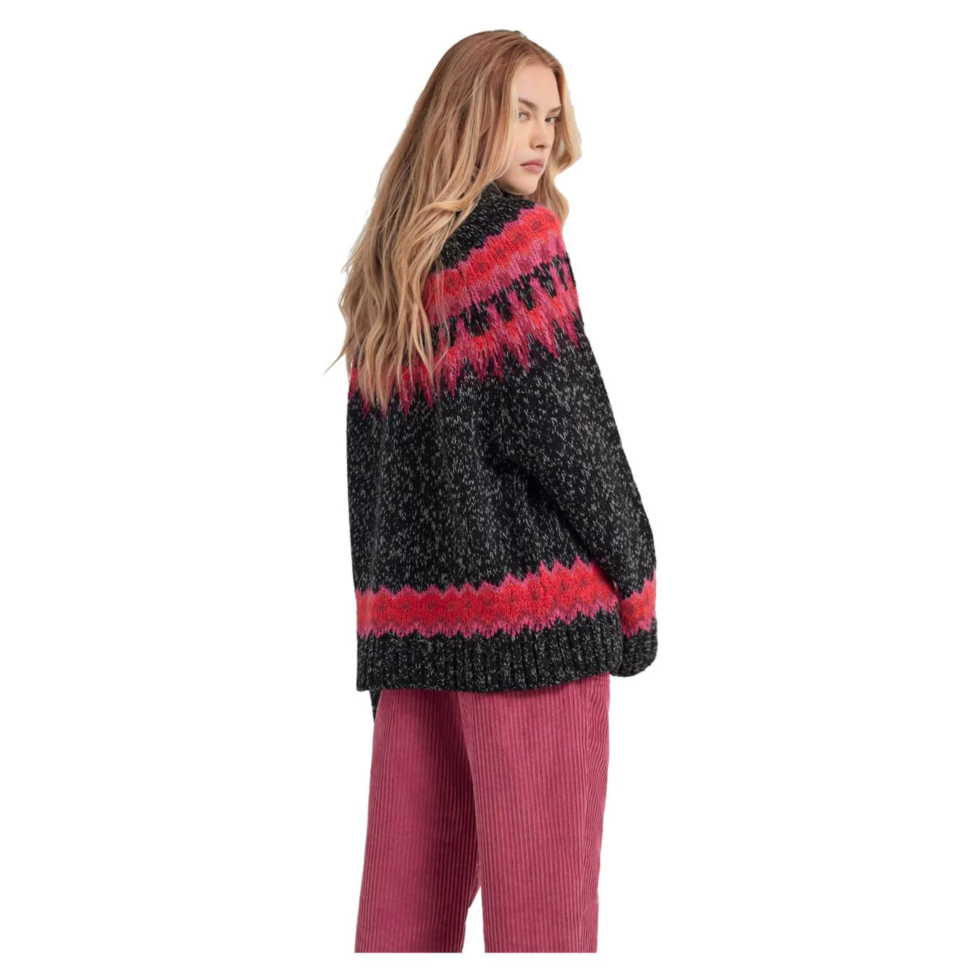 GAS MYLLI W COLLAR MIX MOHAIR - Image 3