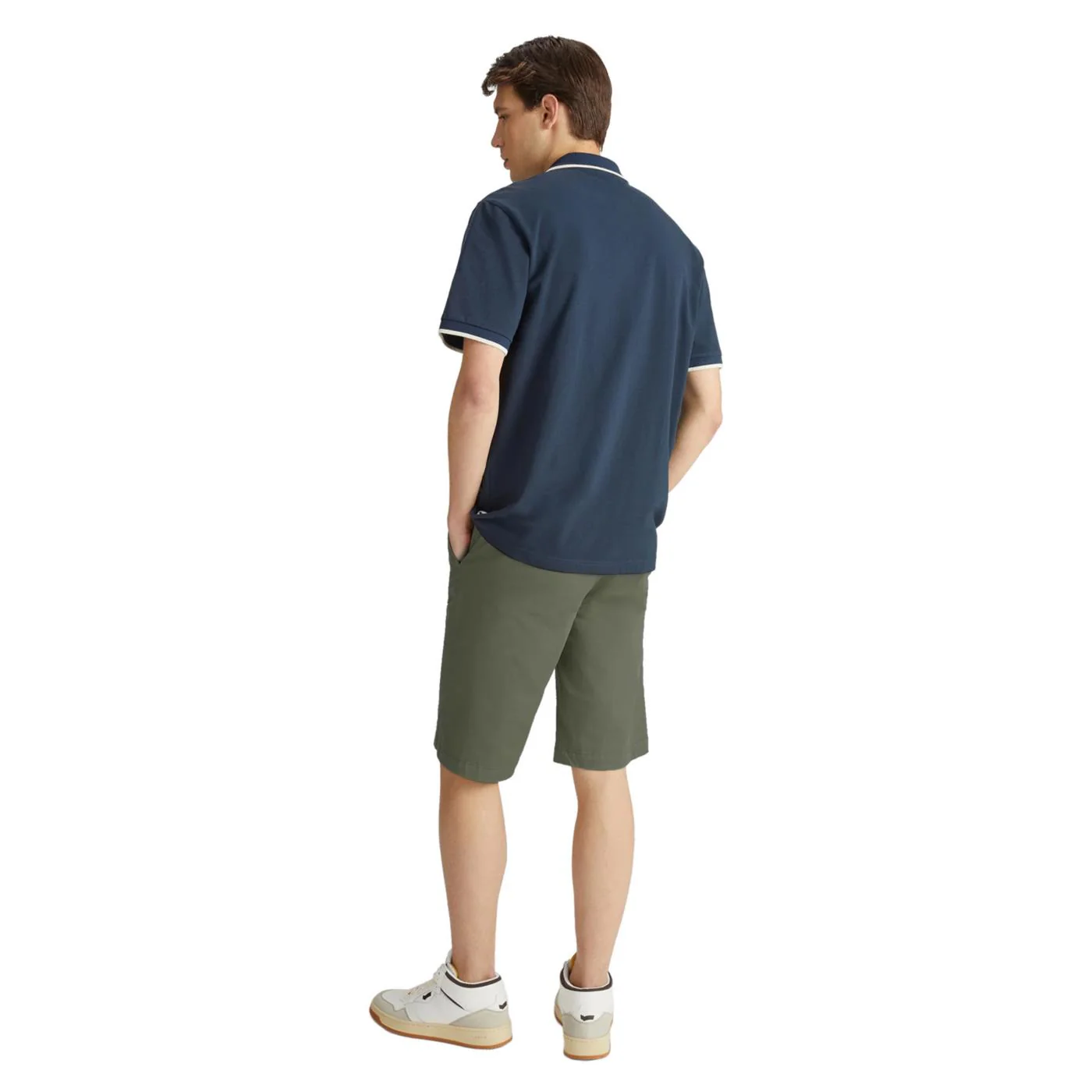 GAS N.SADECK SHORT COTTON - Image 2