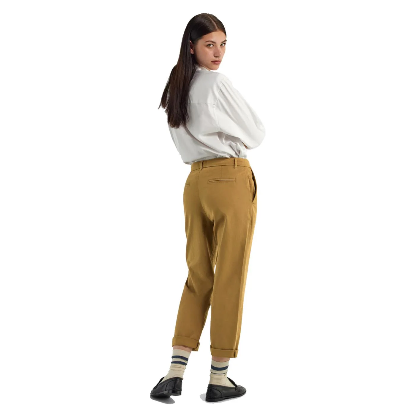 GAS PANT ZAIRA W GROS COTTON - Image 2
