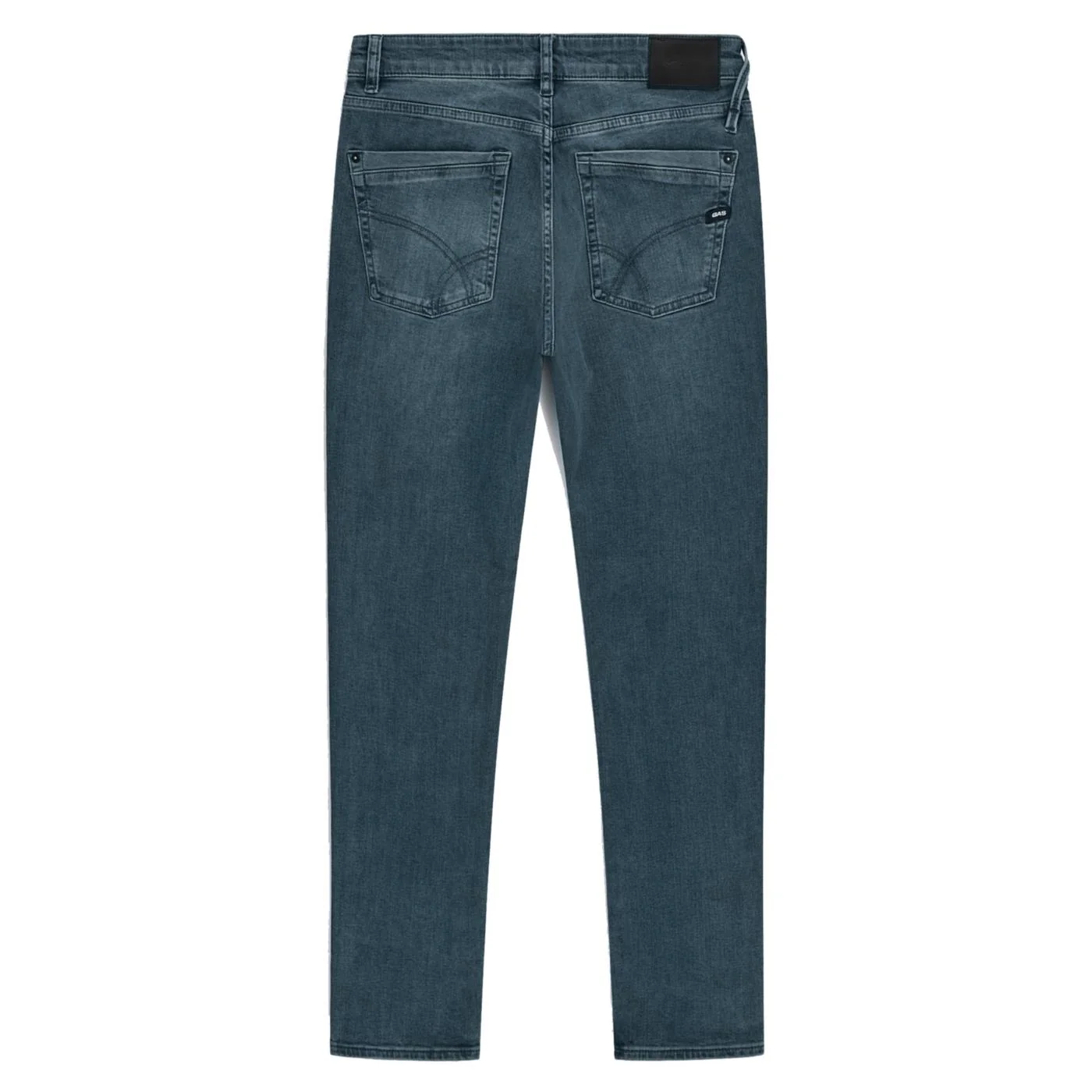 GAS SAX ZIP L32 GREY BLU - Image 2