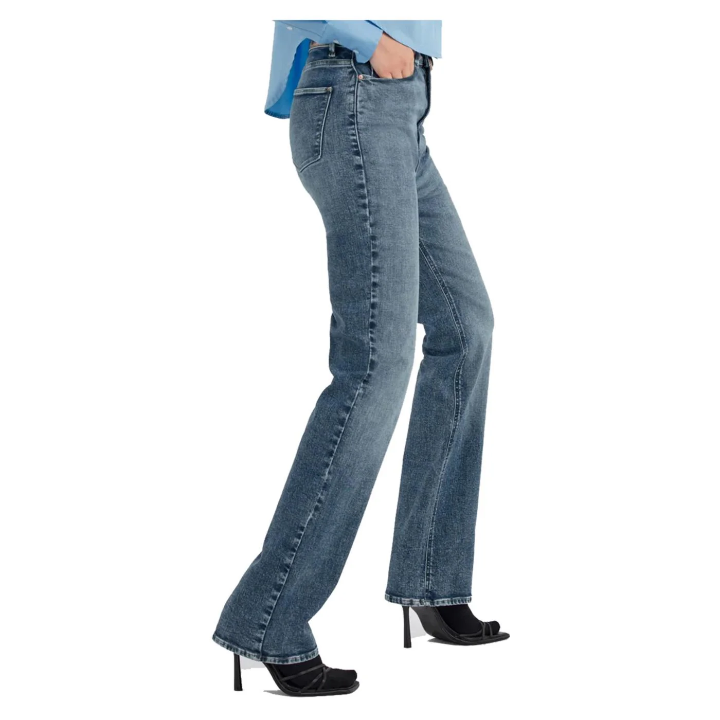 GAS STAR G BOOTCUT L32 MED BL - Image 3
