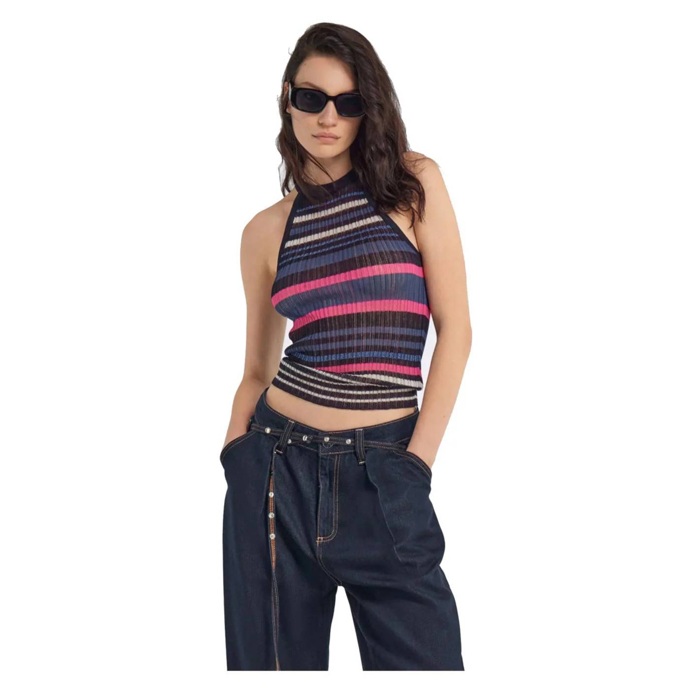GAS TRICOT ECRIN TOP STRIPE - Image 3