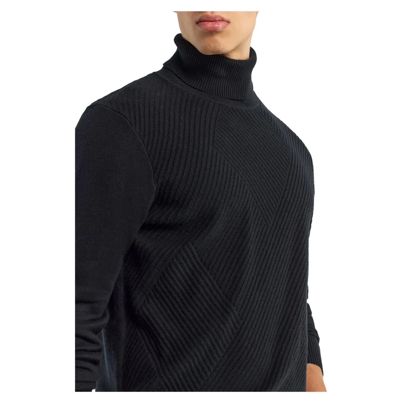GAS TRICOT TIMO NECK DIAMOND - Image 4