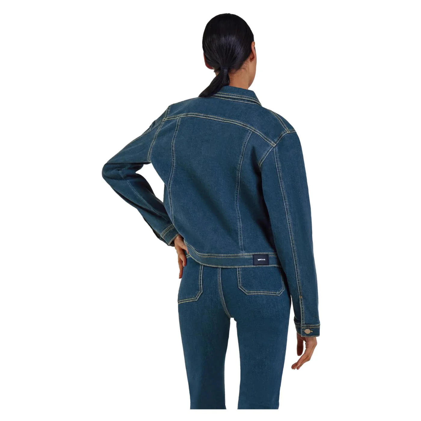 GAS UTILITY JACKET WIDE DENIM - Image 4