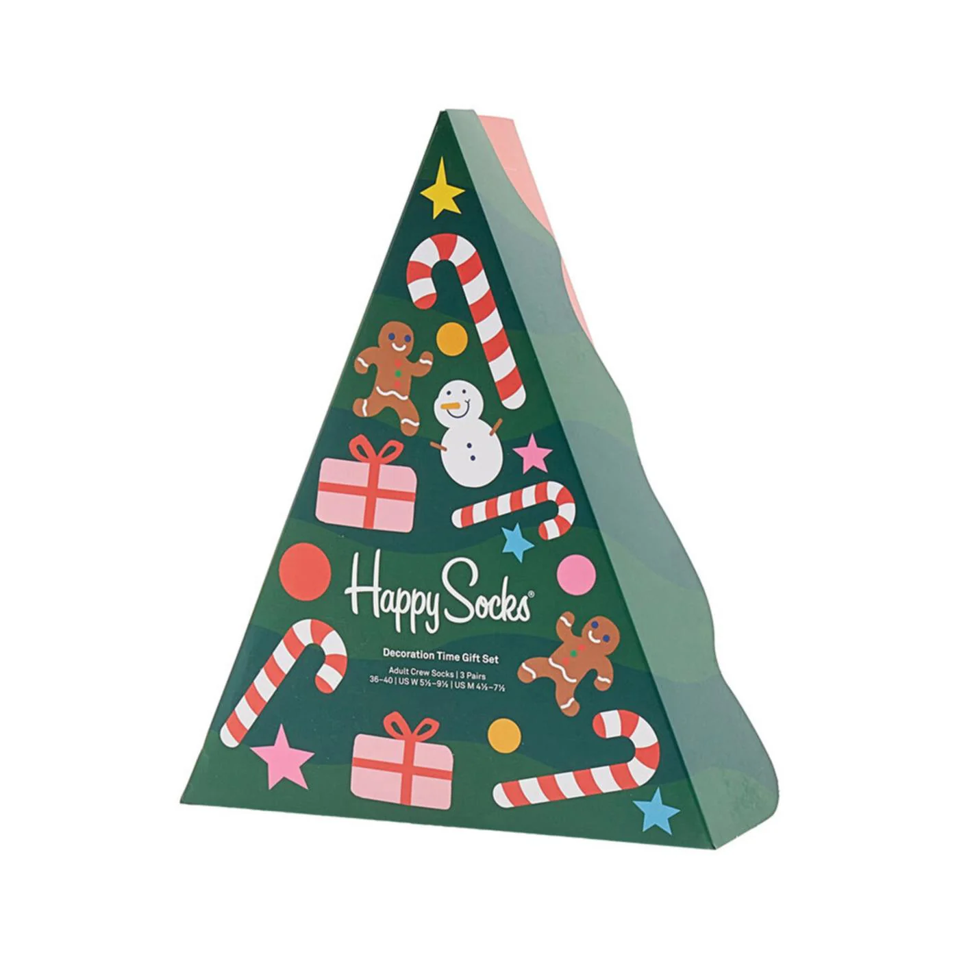 HAPPY SOCKS 3PK DECORATION TIME SET - Image 2