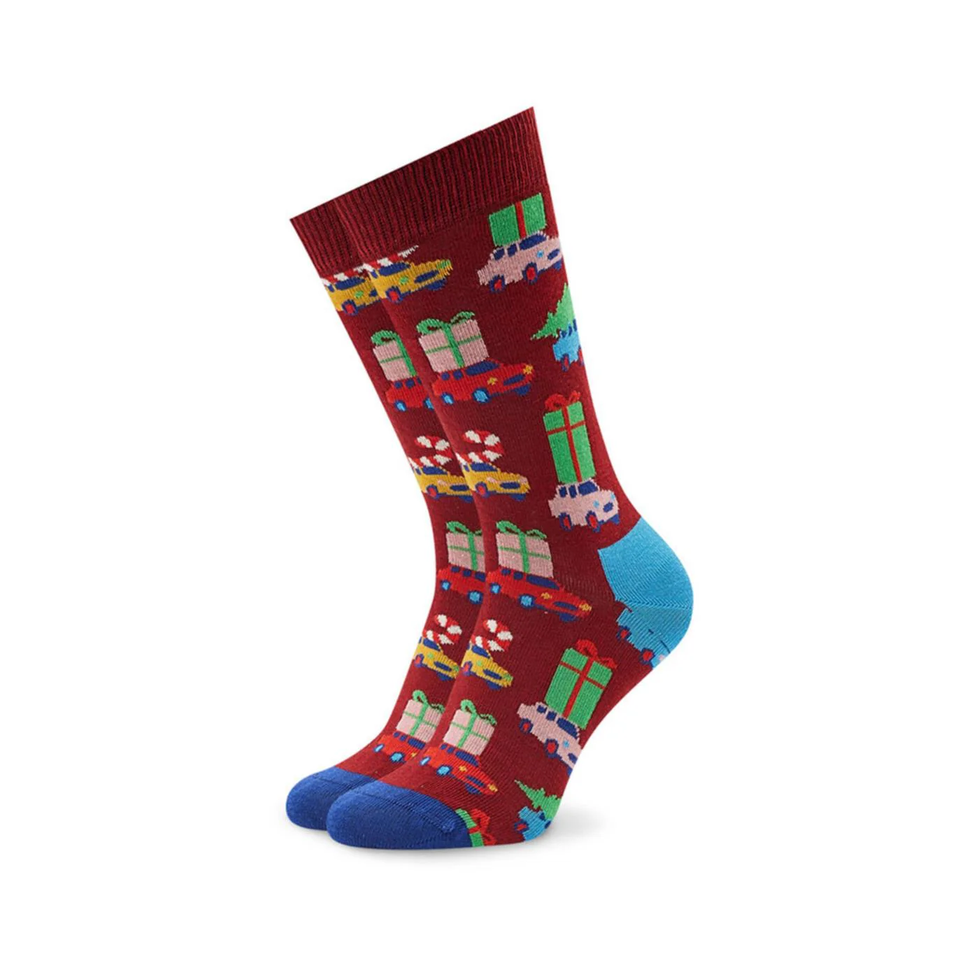 HAPPY SOCKS 4PK HOLIDAY VIBES SET - Image 3