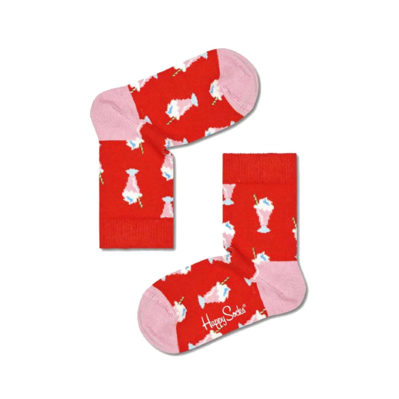 HAPPY SOCKS MINI&ME MILKSHAKE 2PK - Image 2