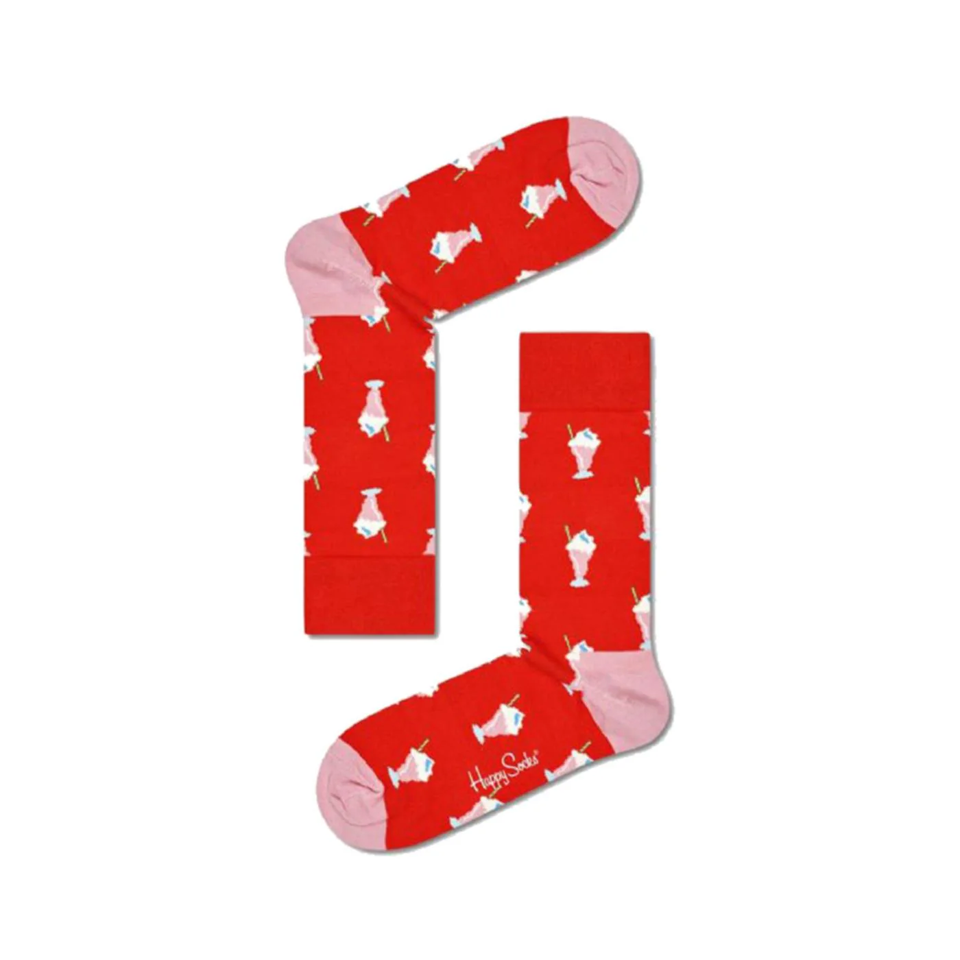 HAPPY SOCKS MINI&ME MILKSHAKE 2PK - Image 3