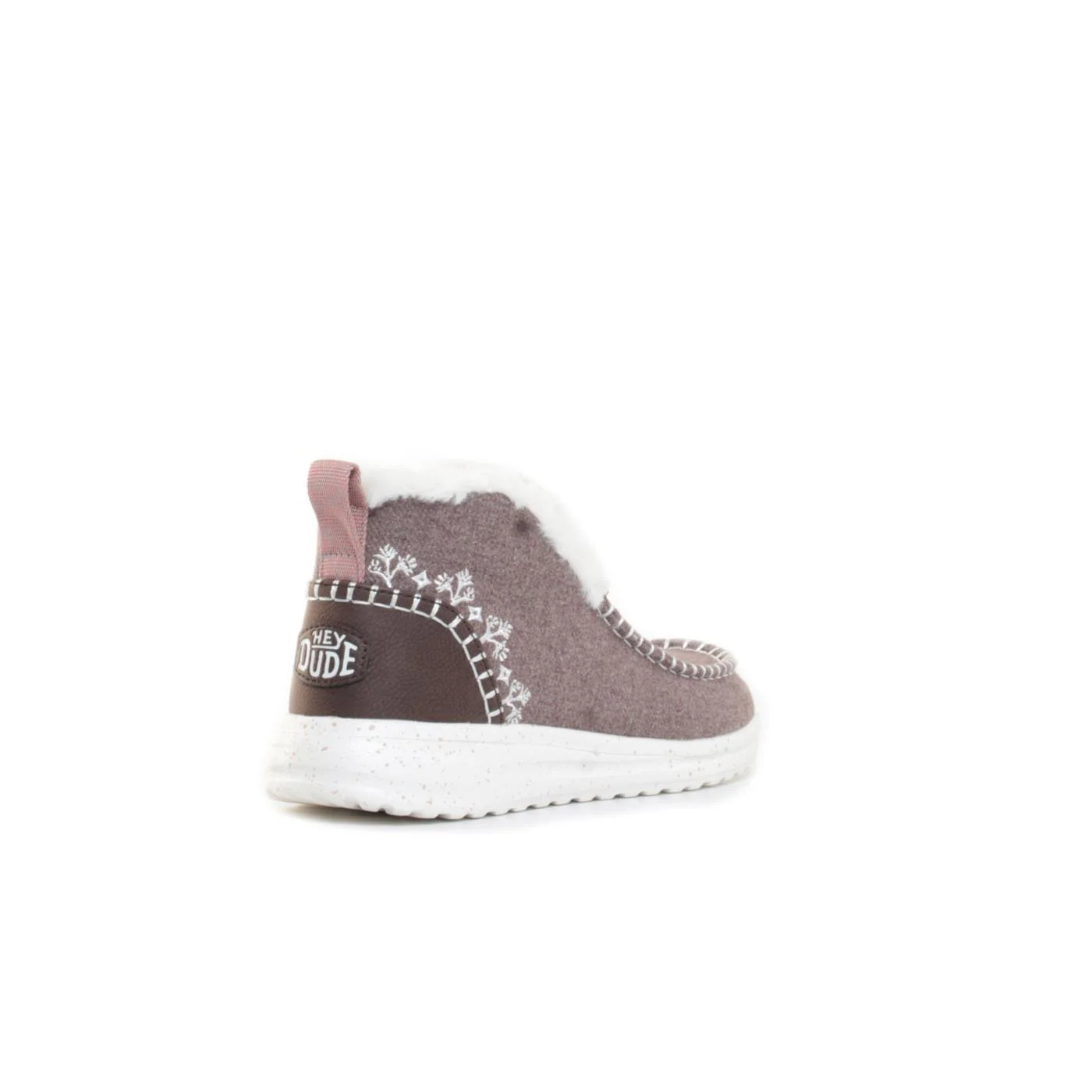HEY DUDE DENNY WOOL FAUX SHEARLING - Image 4