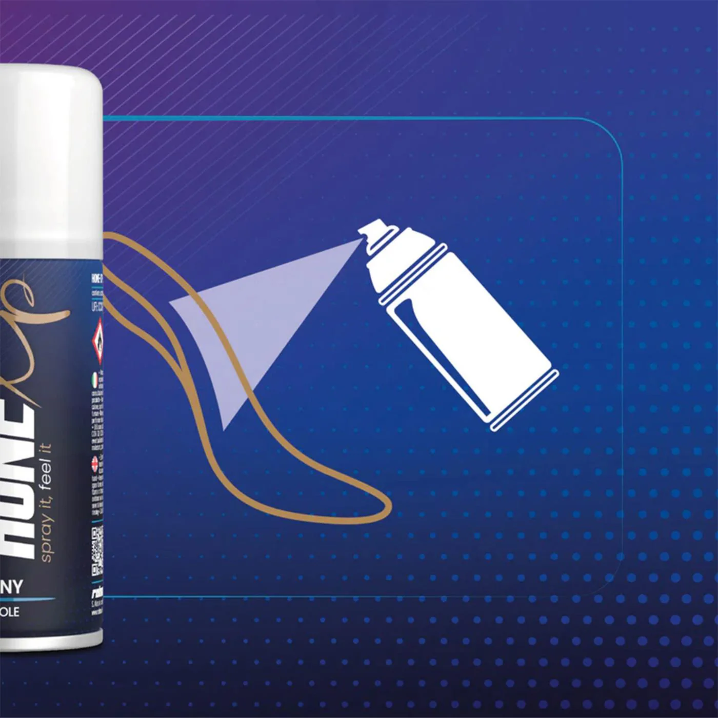 HONE XP INSOLE SANITIZER 150 ML - Image 2