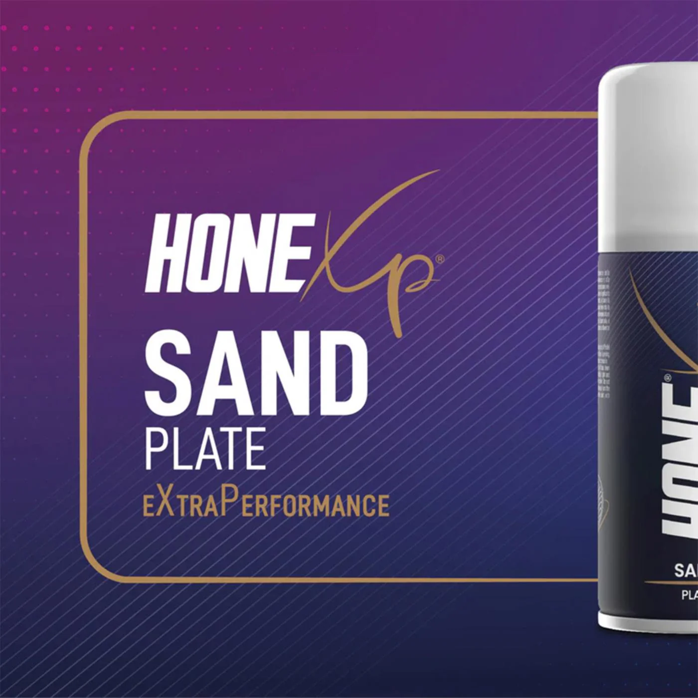 HONE XP SAND 100ML RACKET PLATE - Image 2