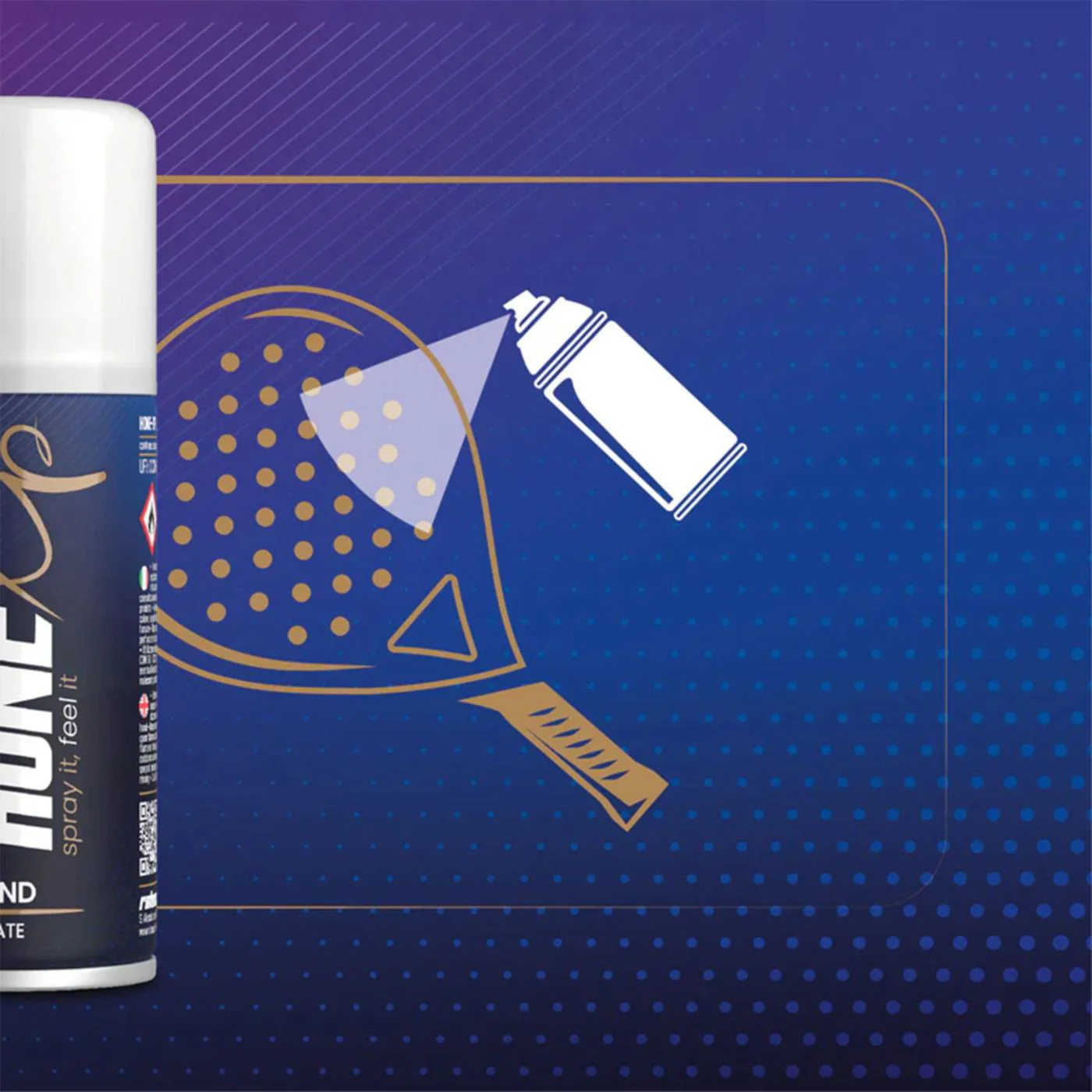 HONE XP SAND 100ML RACKET PLATE - Image 3