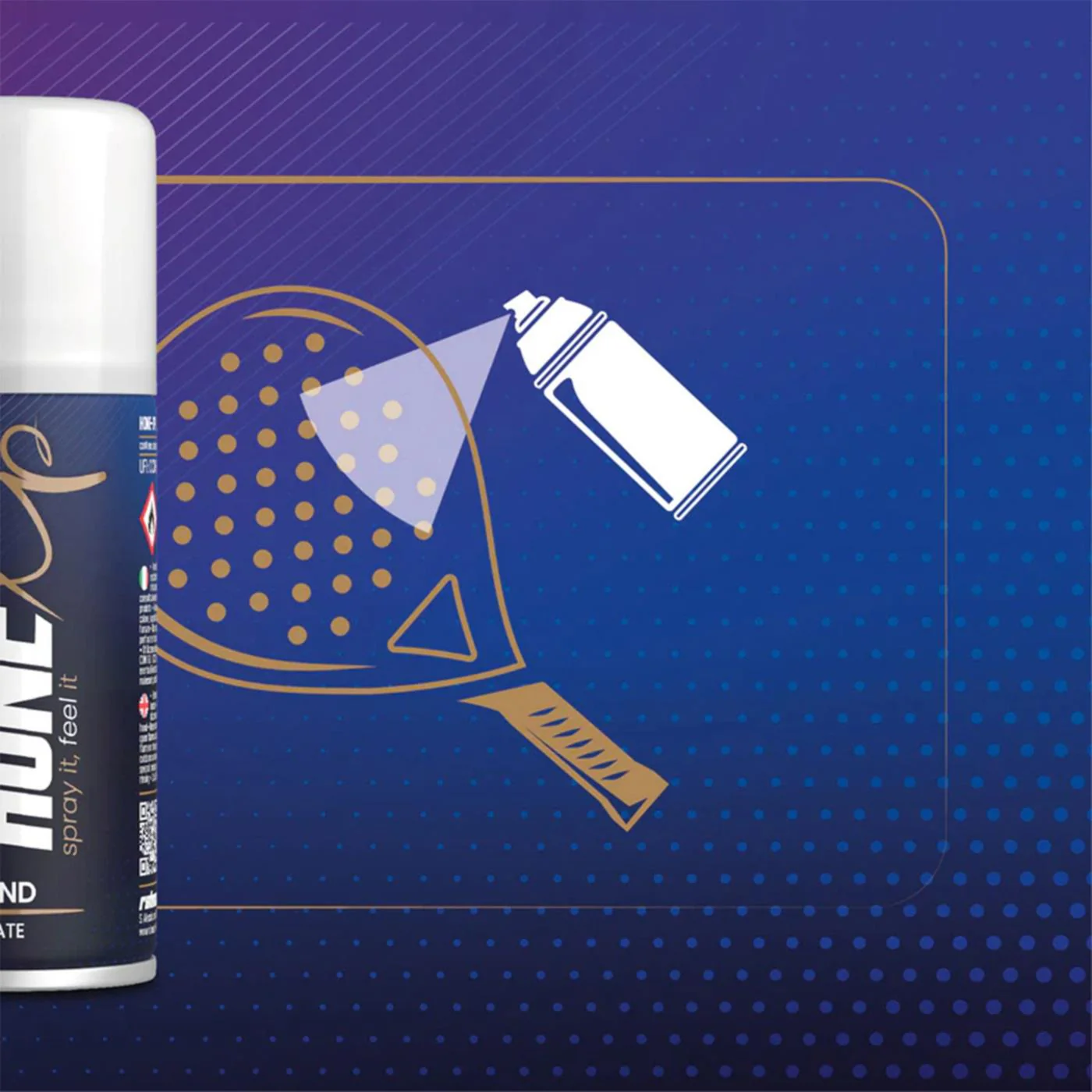 HONE XP SAND 150ML RACKET PLATE - Image 2