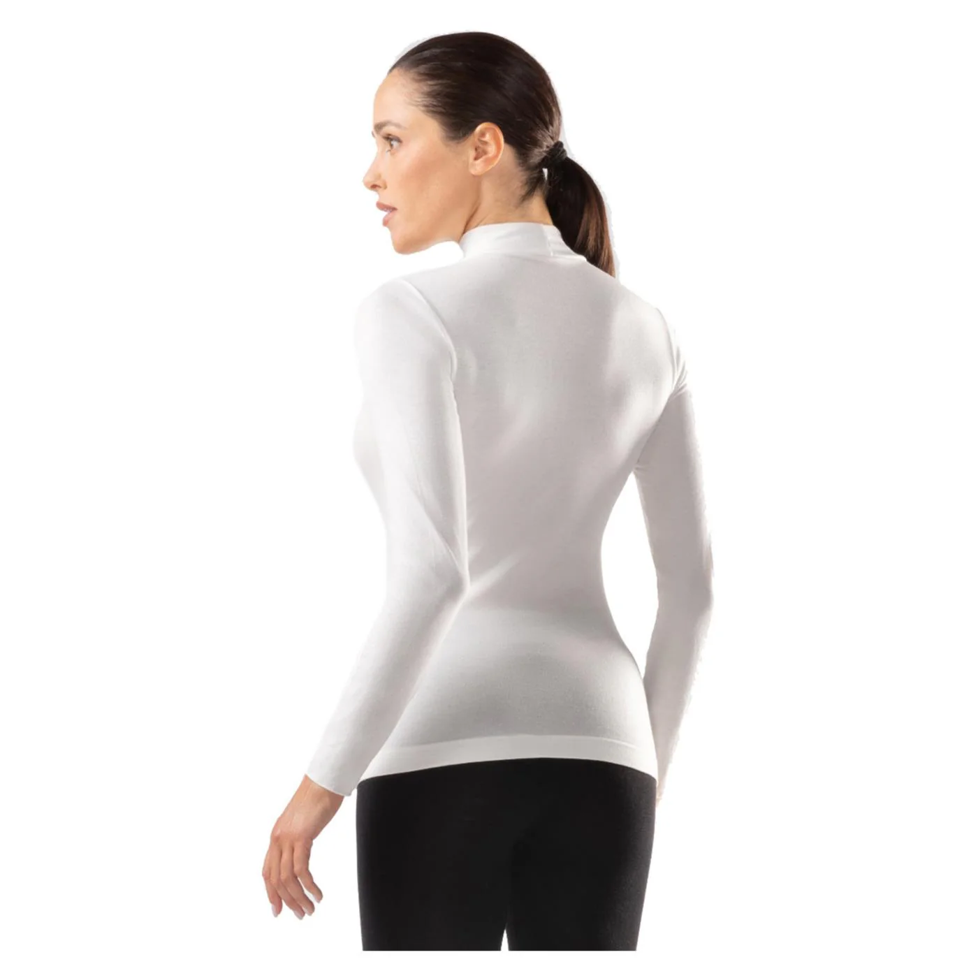 IRON-IC CASHMERE TURTLE LS WOMAN - Image 2