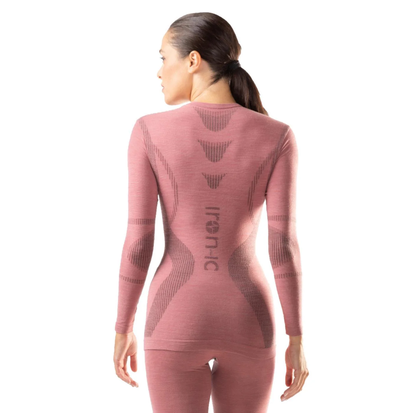 IRON-IC MERINO W TEE ML THERMIC - Image 2