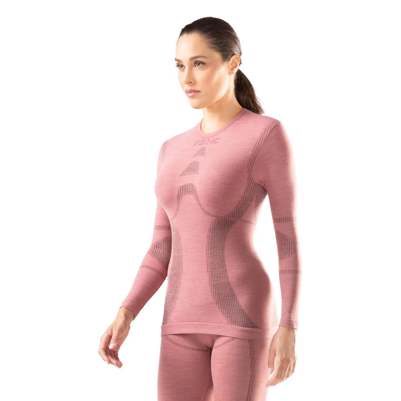 IRON-IC MERINO W TEE ML THERMIC - Image 3