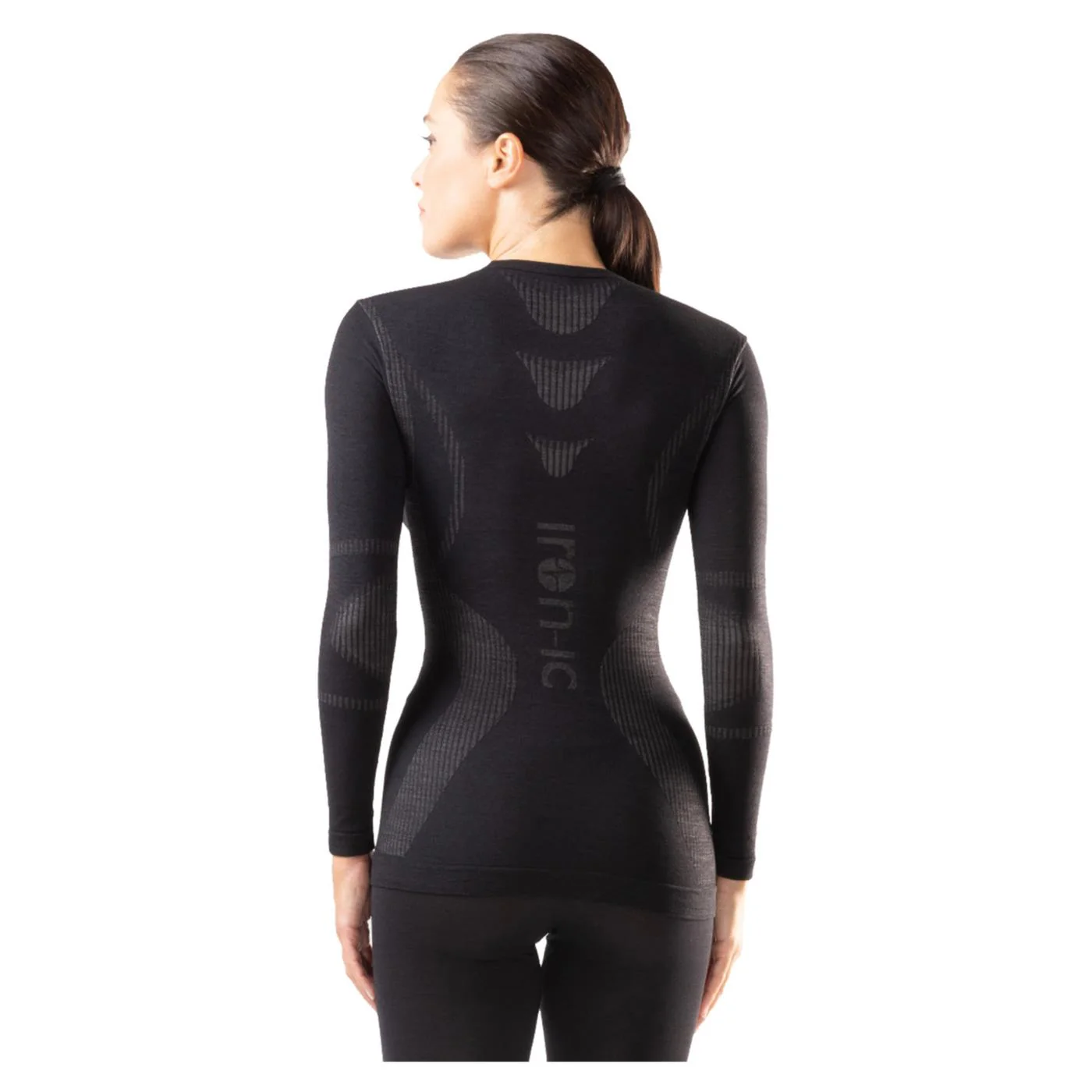 IRON-IC MERINO W TEE ML THERMIC - Image 2