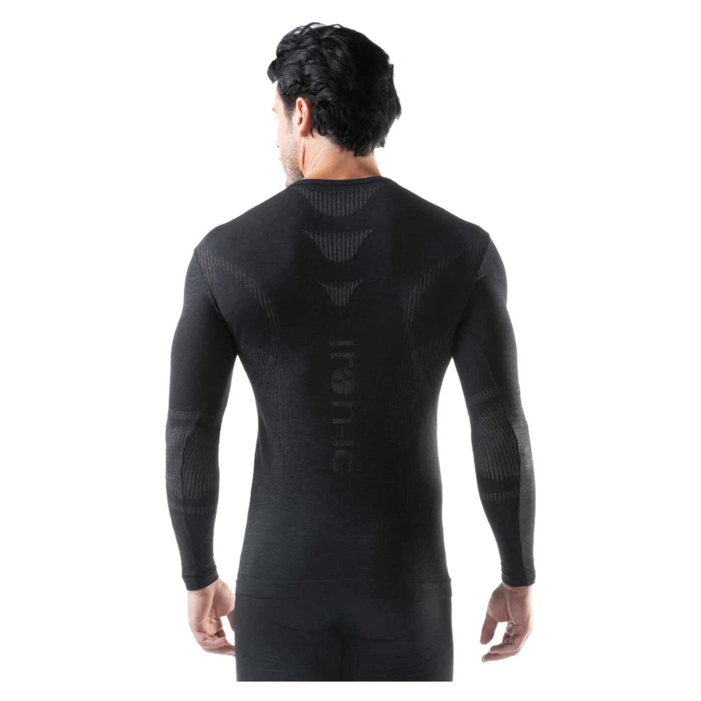 IRON-IC T-SHIRT LS MAN MERINO - Image 2