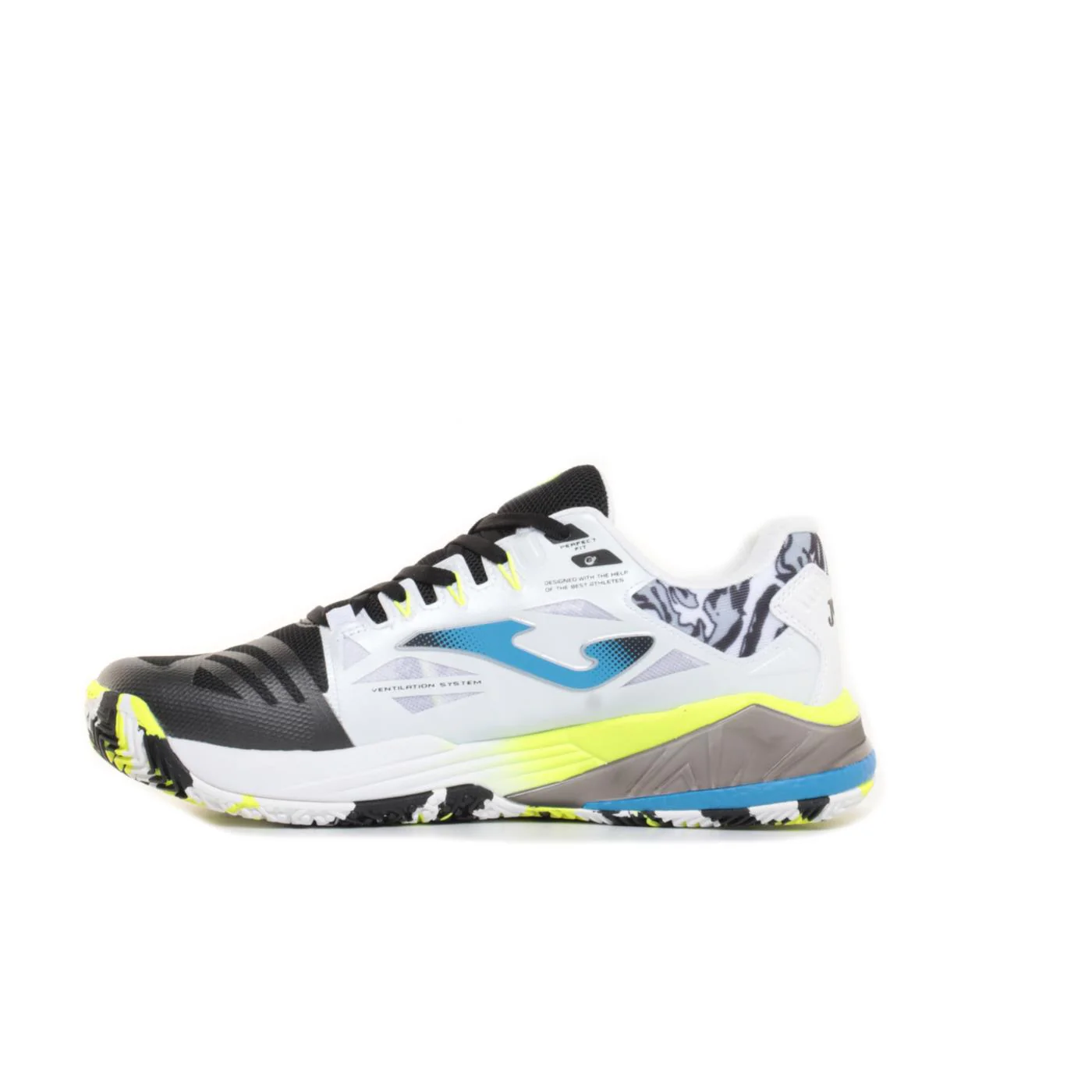 JOMA SPIN MAN BLACK WHITE - Image 2