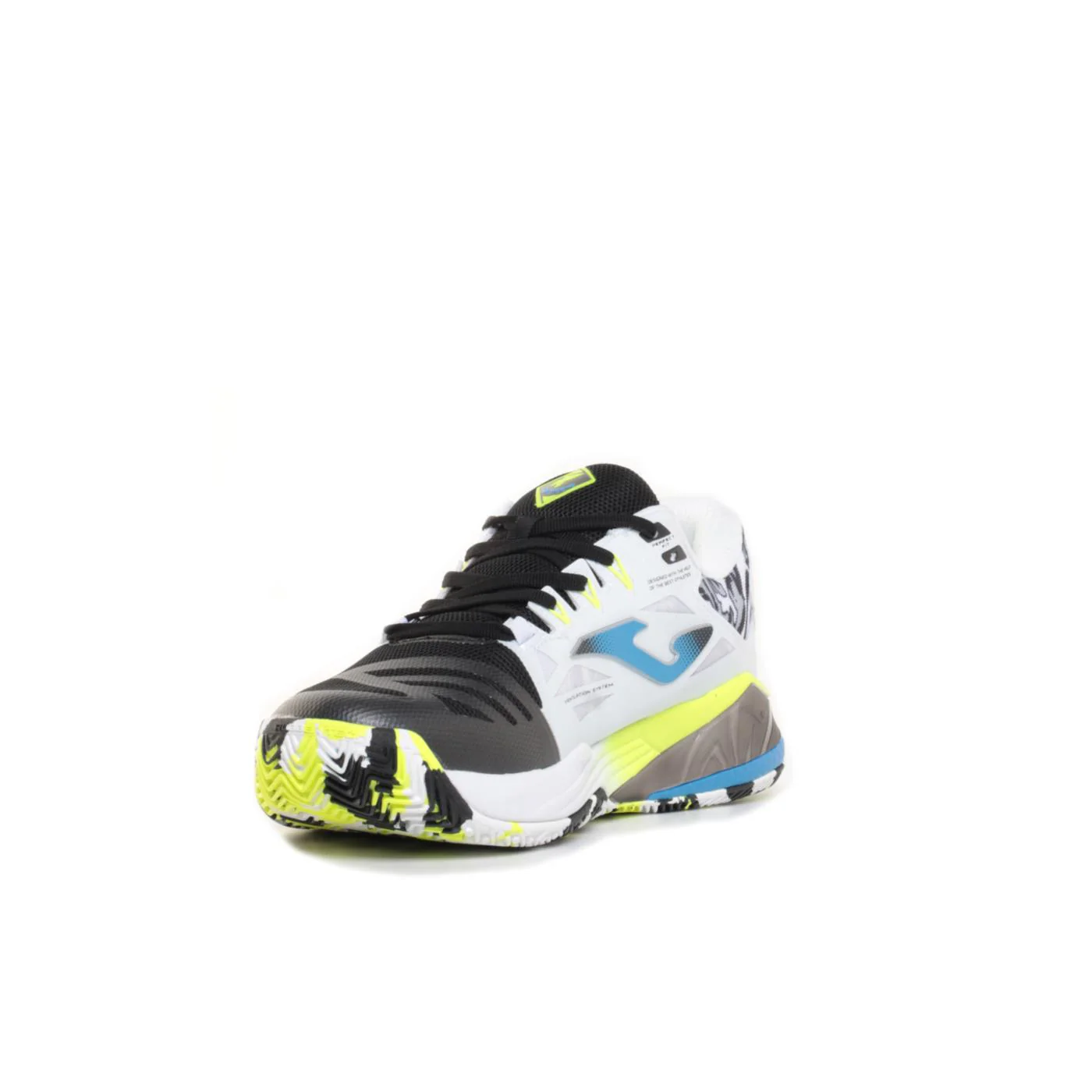 JOMA SPIN MAN BLACK WHITE - Image 3