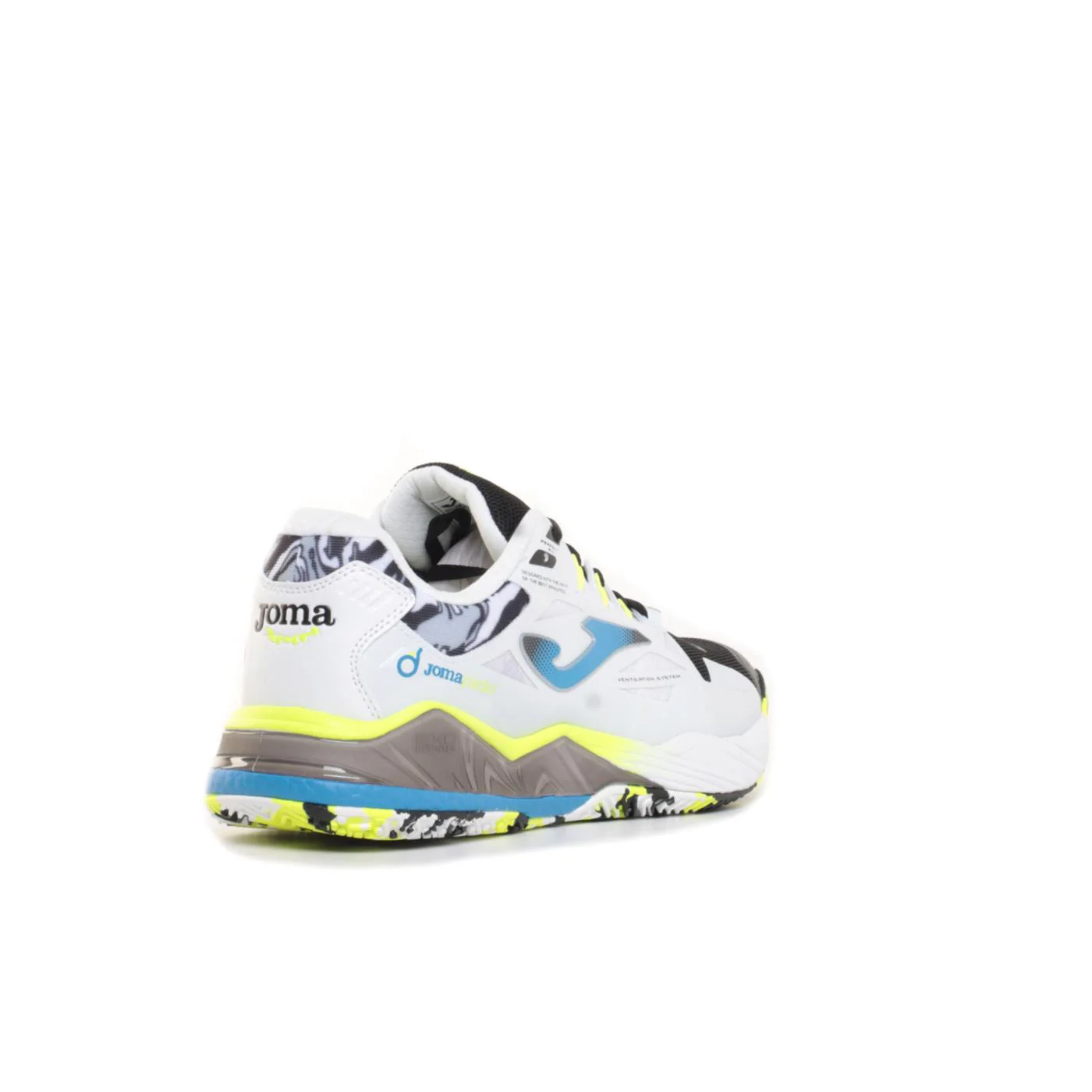JOMA SPIN MAN BLACK WHITE - Image 4