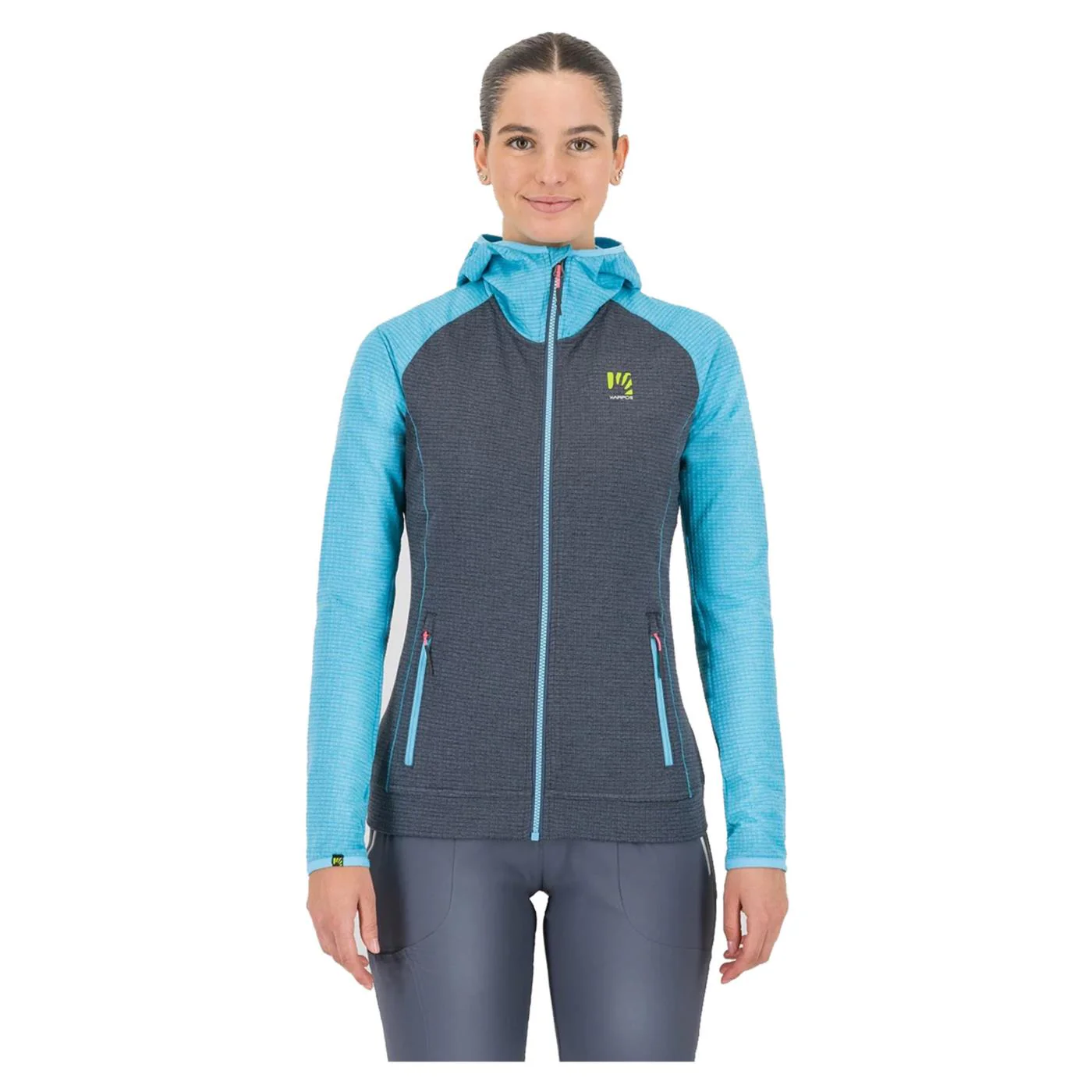 KARPOS AMBRIZZOLA W FZ HOODIE - Image 3