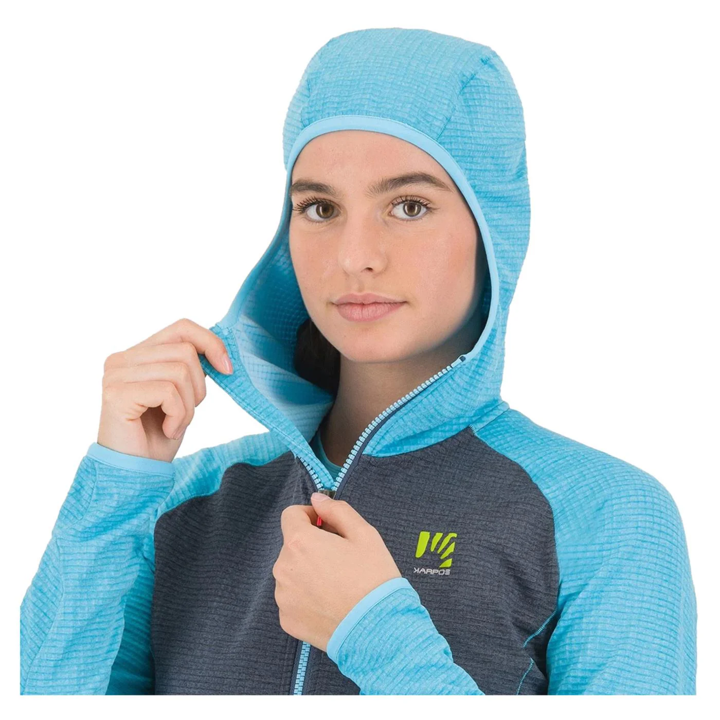 KARPOS AMBRIZZOLA W FZ HOODIE - Image 5