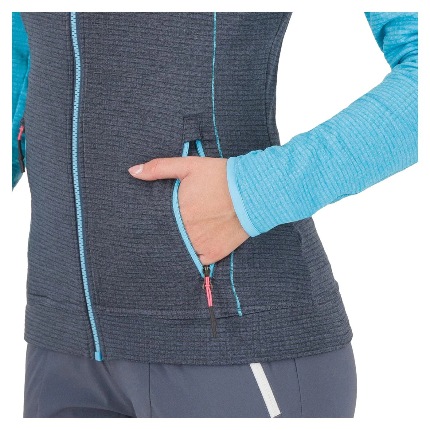 KARPOS AMBRIZZOLA W FZ HOODIE - Image 6