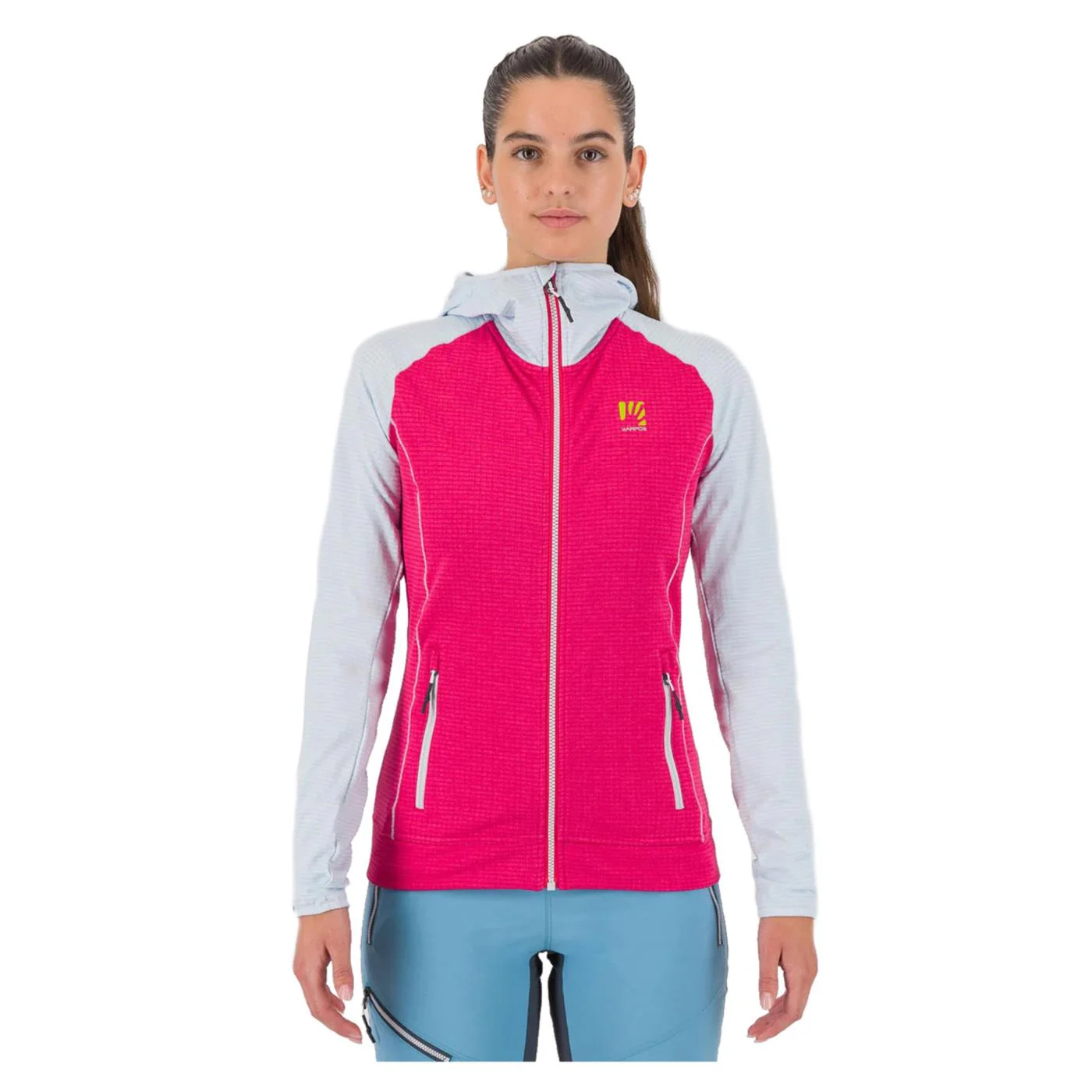 KARPOS AMBRIZZOLA W FZ HOODIE - Image 3