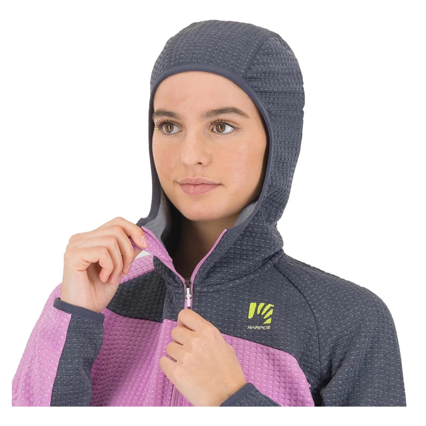 KARPOS AVERAU W FZ HOODIE FLEECE - Image 5