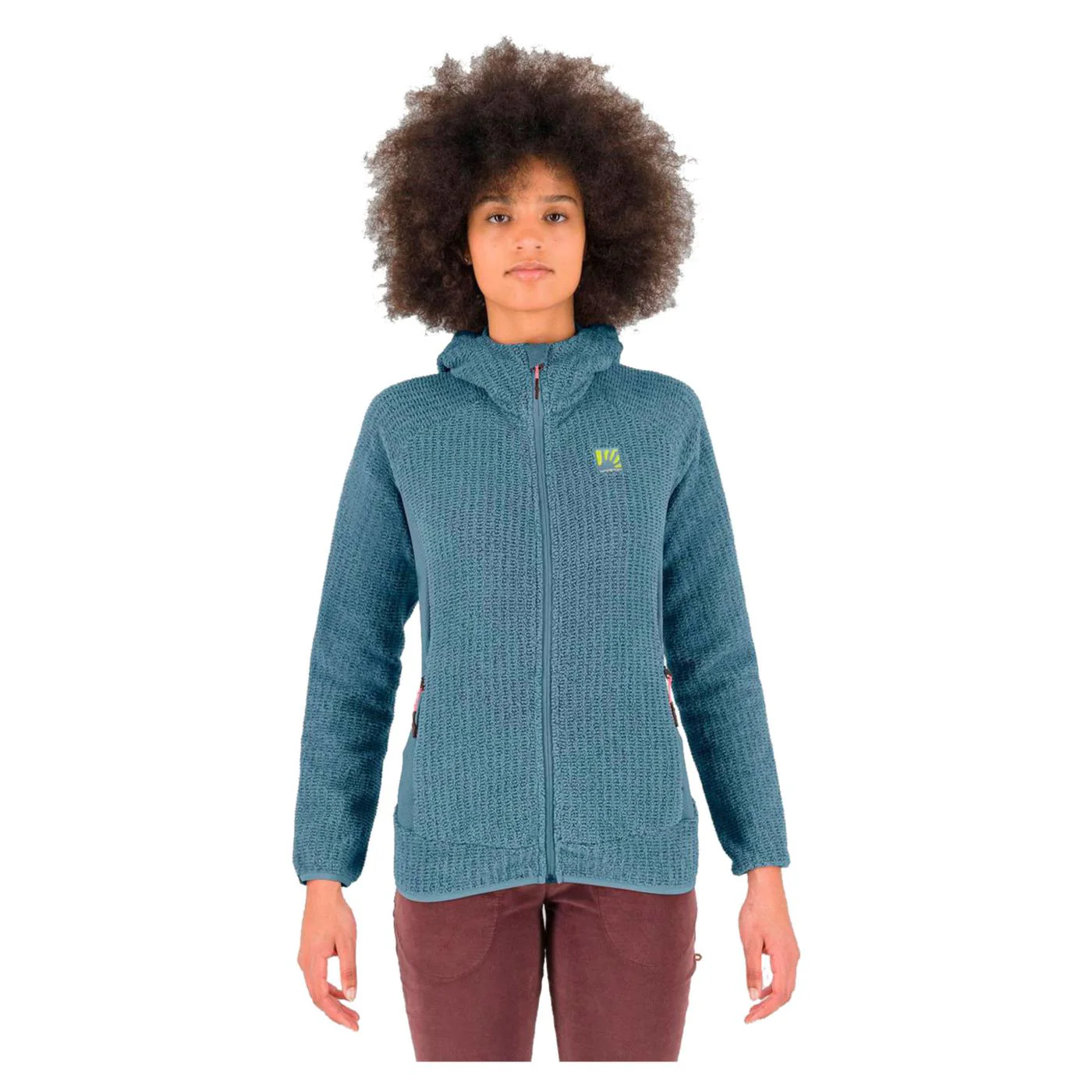 KARPOS ROCCHETTA W HOODIE FLEECE - Image 3