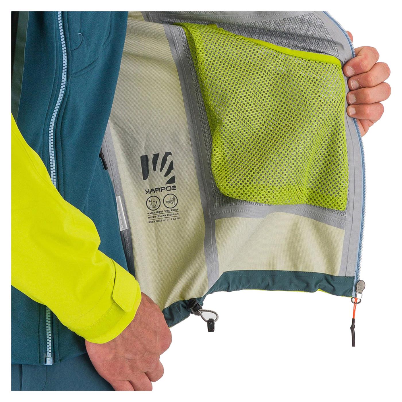 KARPOS TEMPORALE JACKET - Image 7