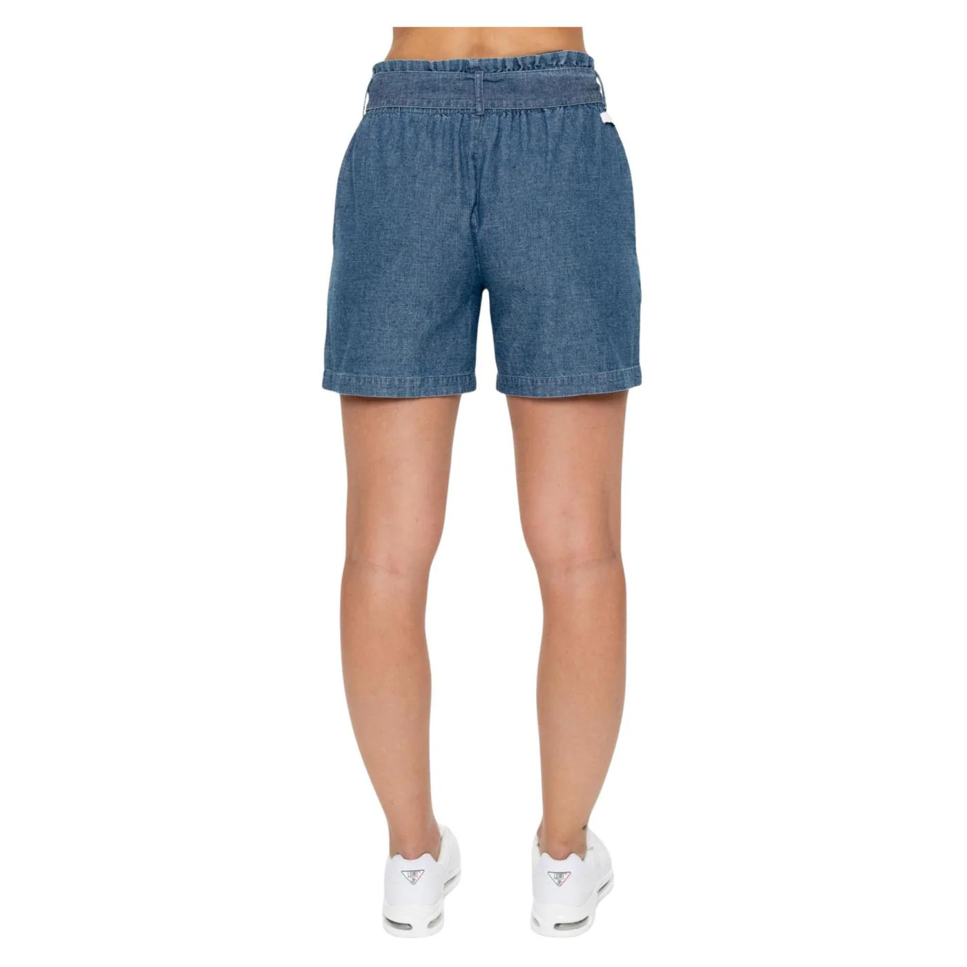 LEONE BARMUDA IN CHAMBRAY - Image 2