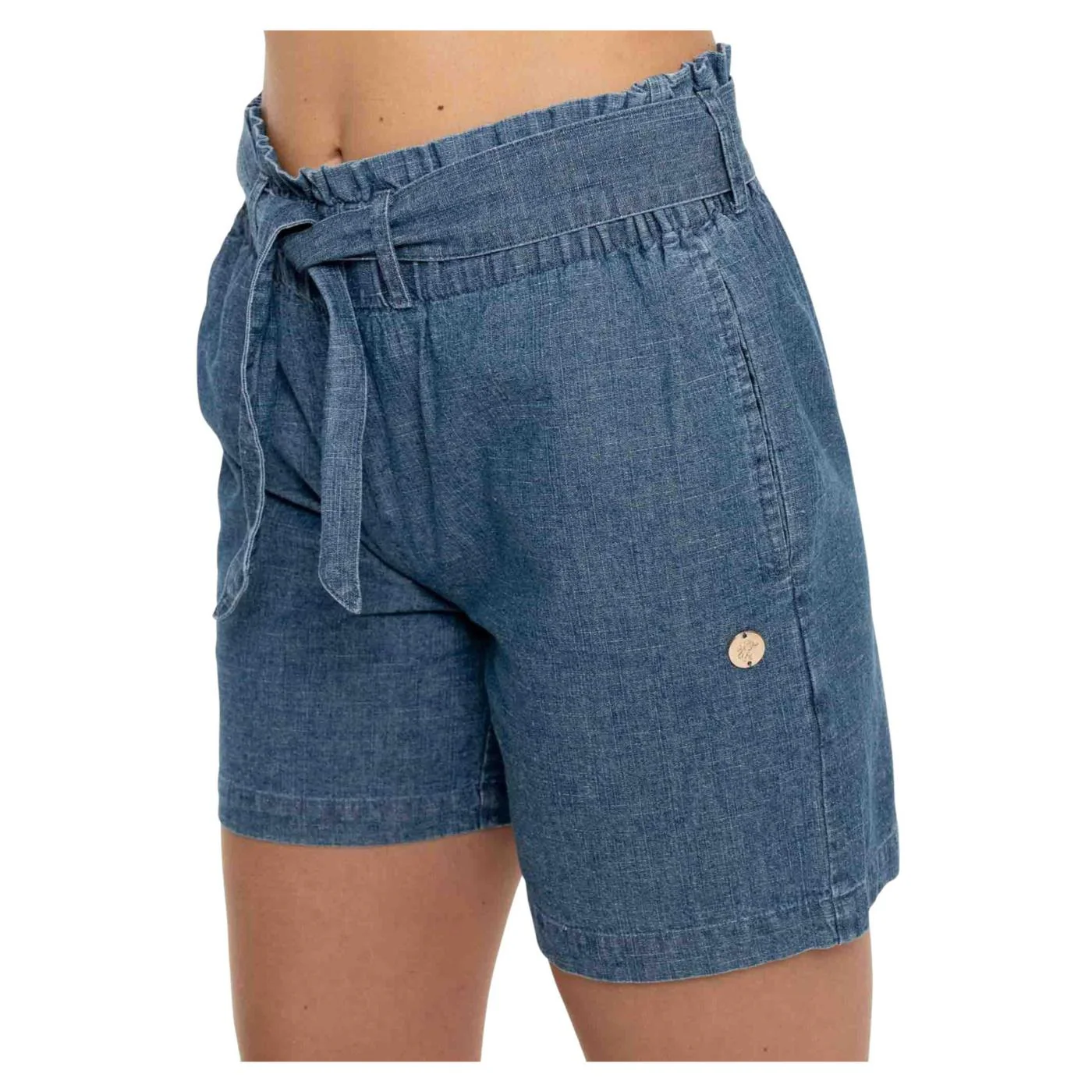 LEONE BARMUDA IN CHAMBRAY - Image 3