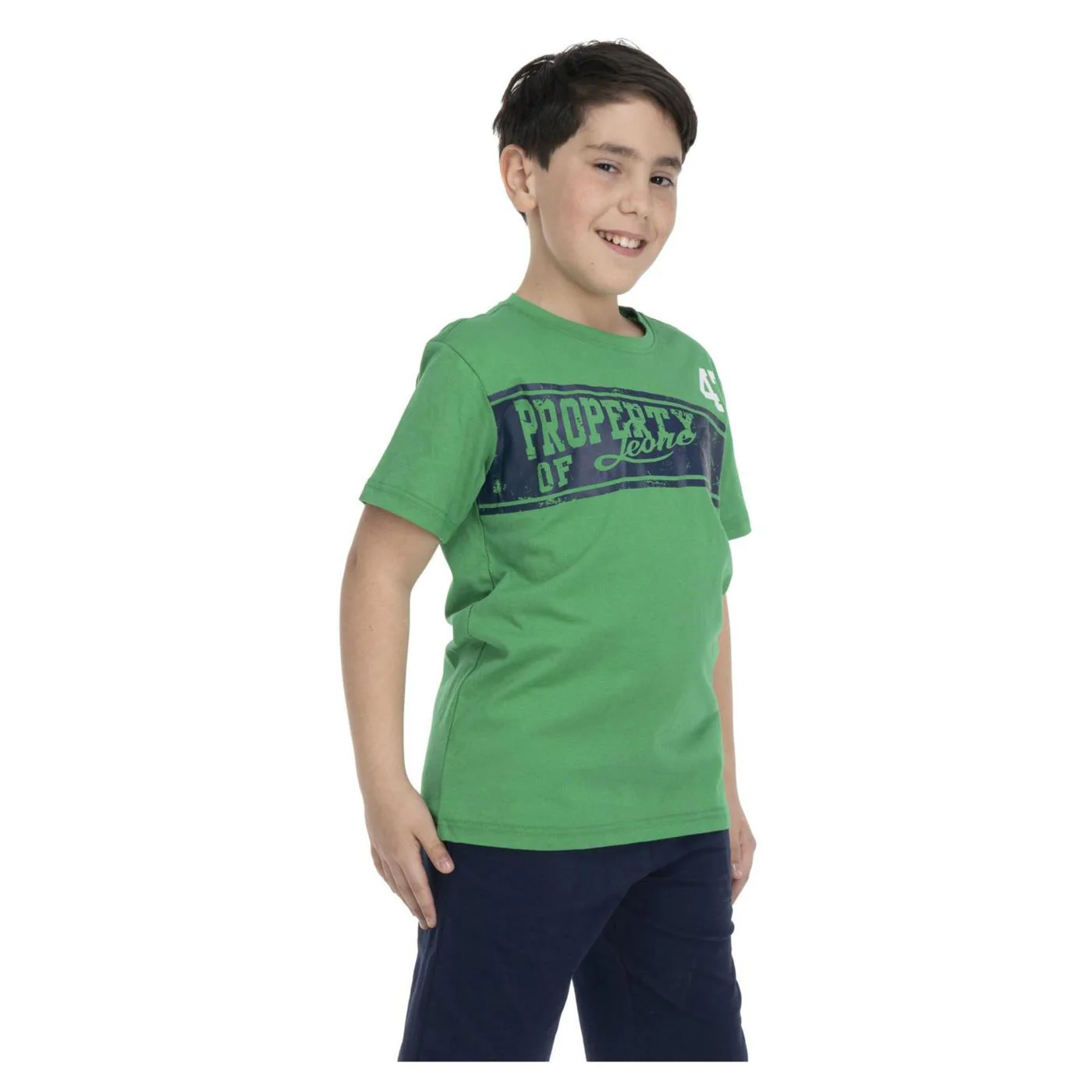 LEONE BOY T-SHIRT SS WELCOME - Image 2