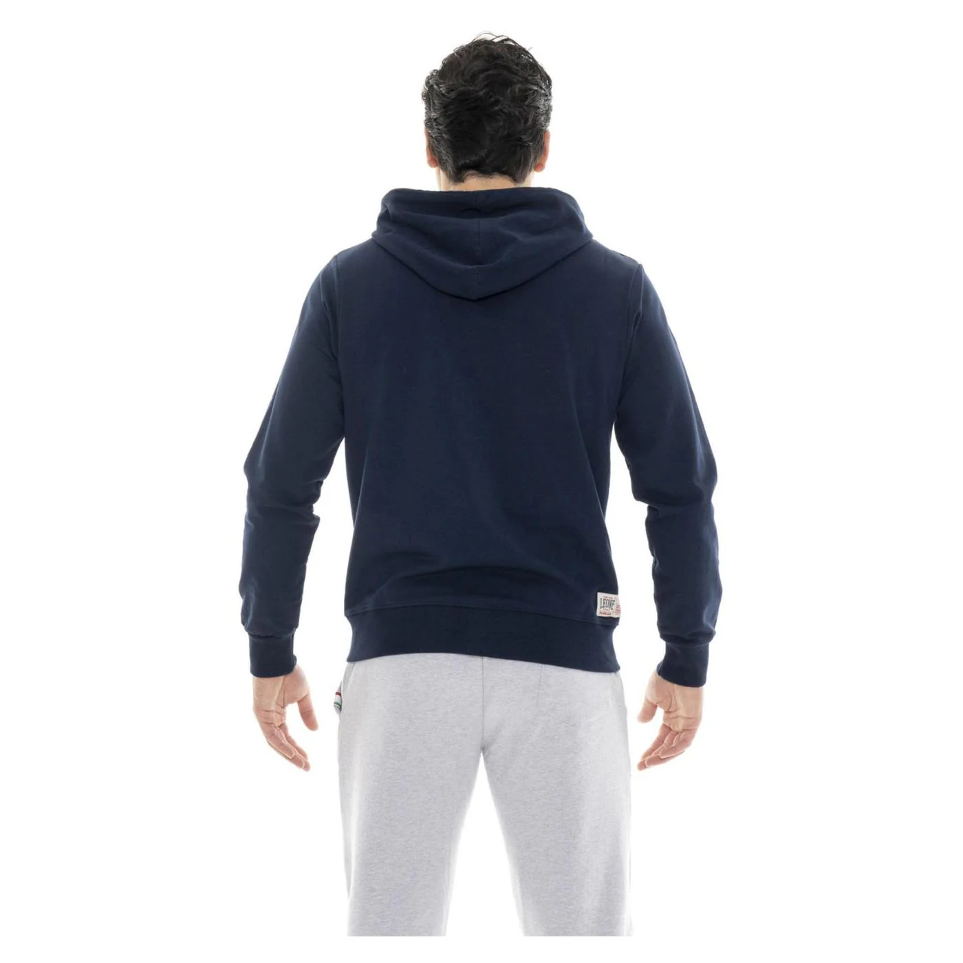 LEONE FELPA BASIC FZ CAPUCCIO - Image 2