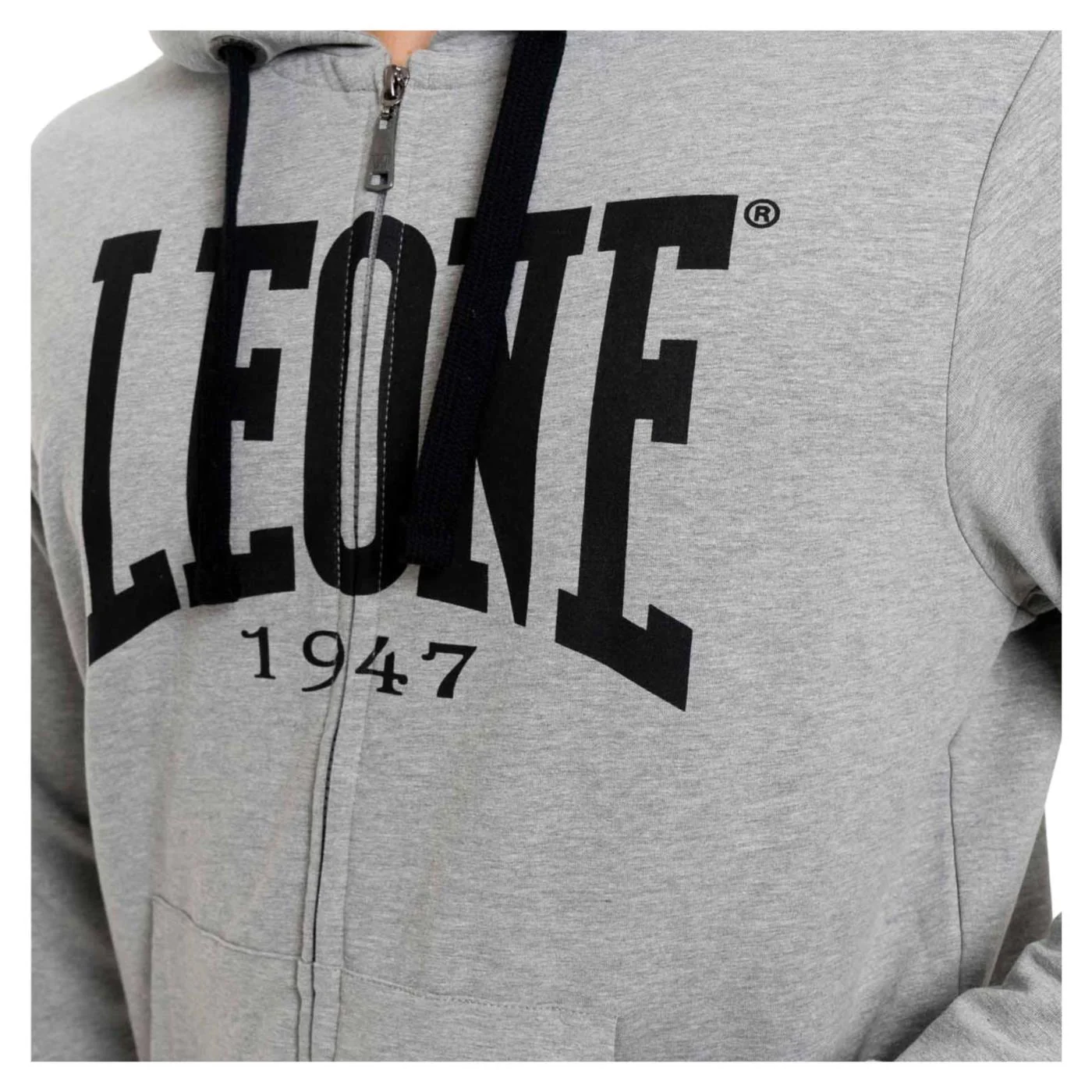 LEONE FELPA BIG LOGO FZ STRETCH - Image 3