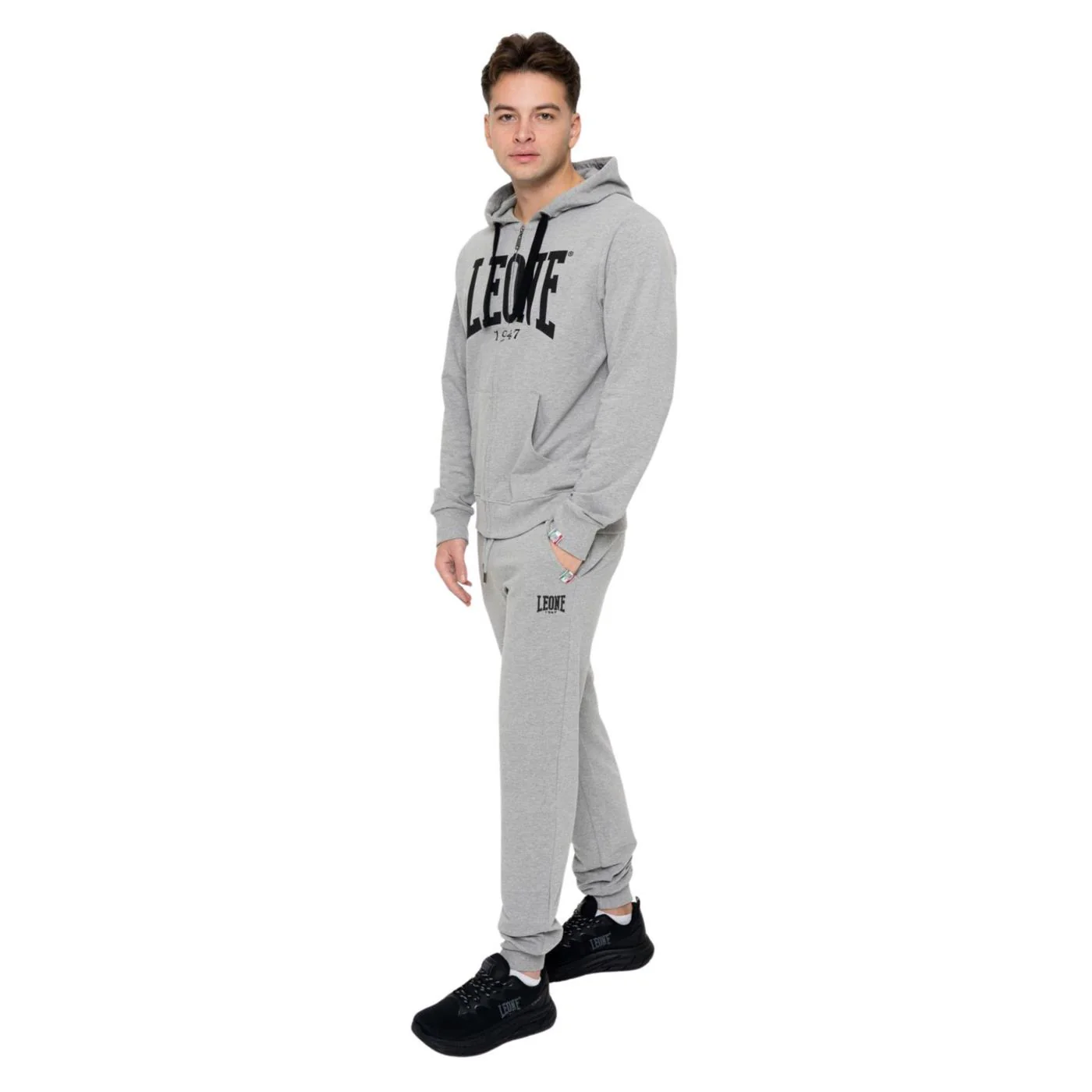 LEONE FELPA BIG LOGO FZ STRETCH - Image 4