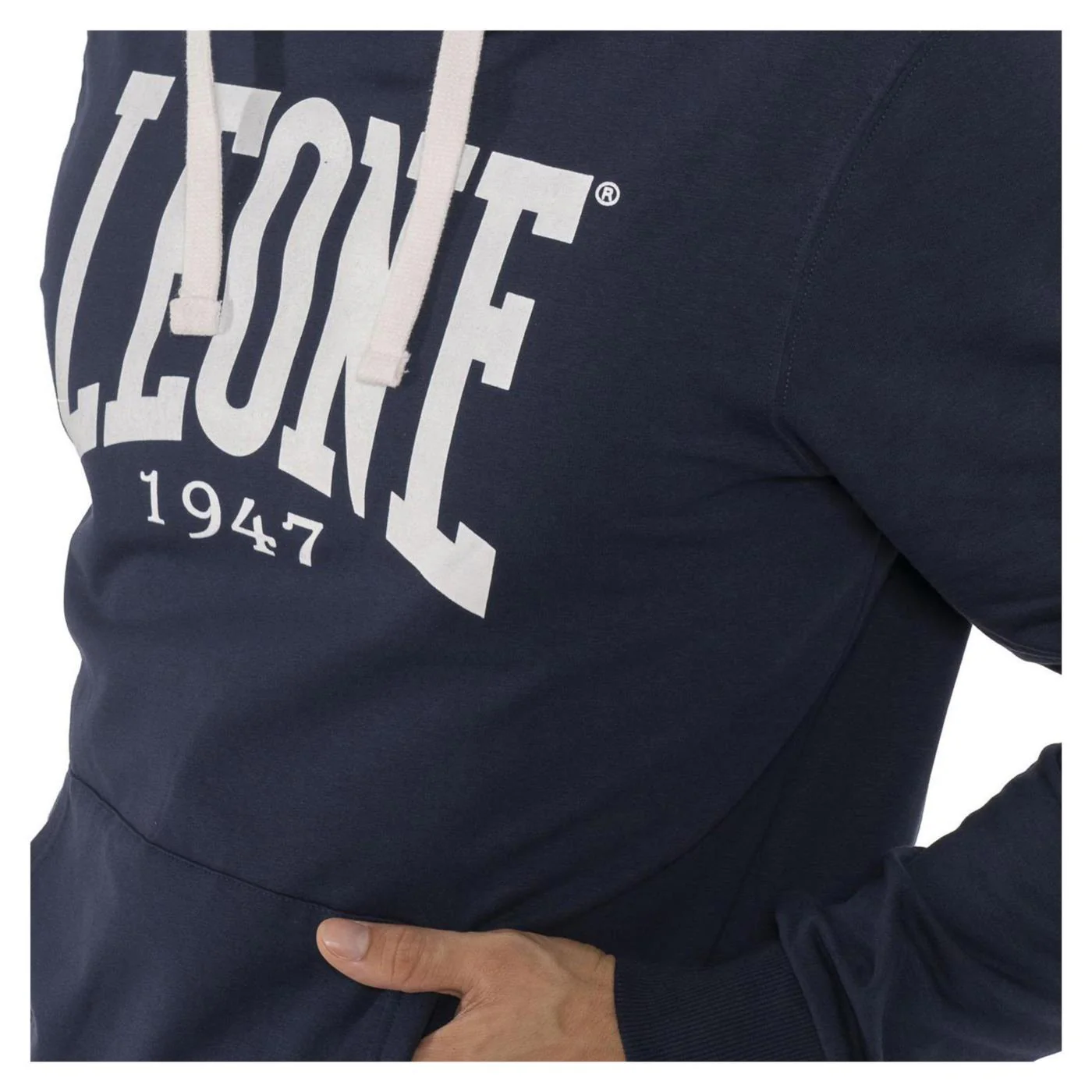 LEONE FELPA BIG LOGO STRETCH - Image 3