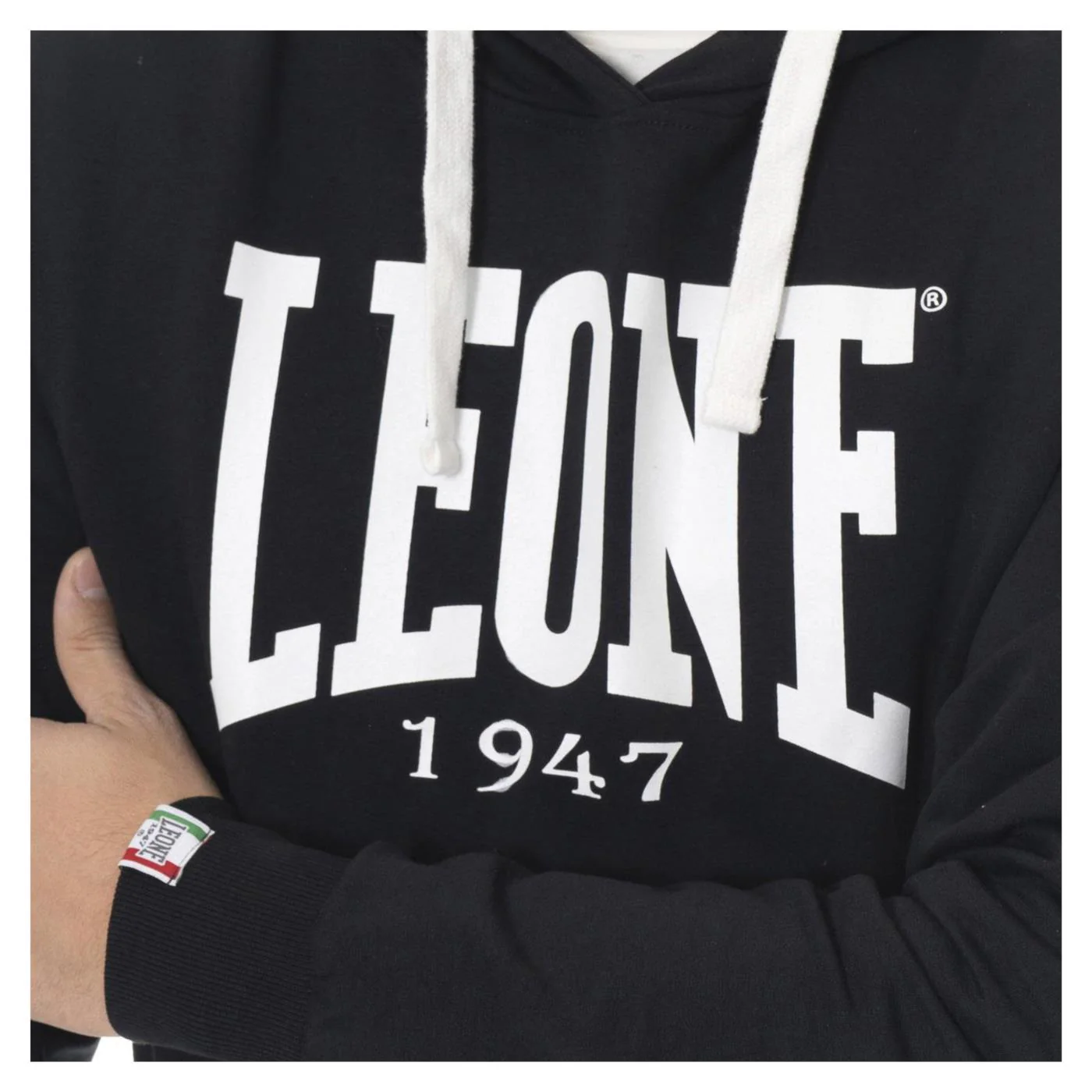 LEONE FELPA BIG LOGO STRETCH - Image 3