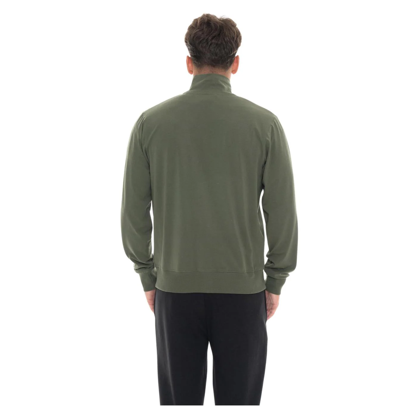 LEONE FELPA FULL ZIP SMALL LOGO - Image 2