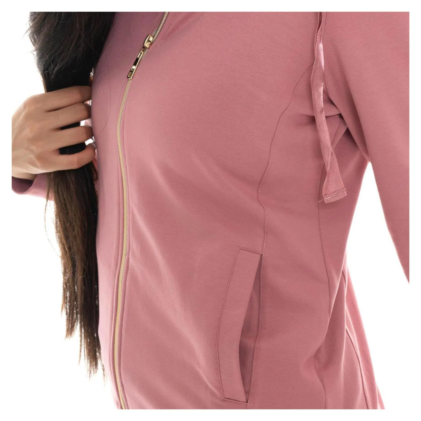 LEONE FELPA FZ DONNA CHIC TONES - Image 3