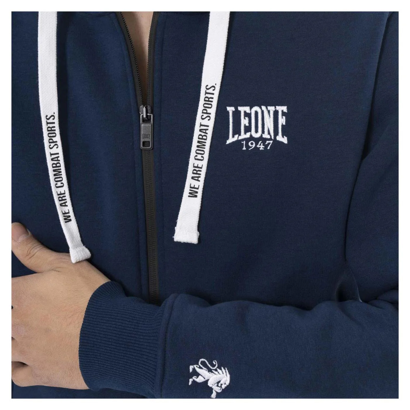 LEONE FELPA FZH SOFT BASIC - Image 3