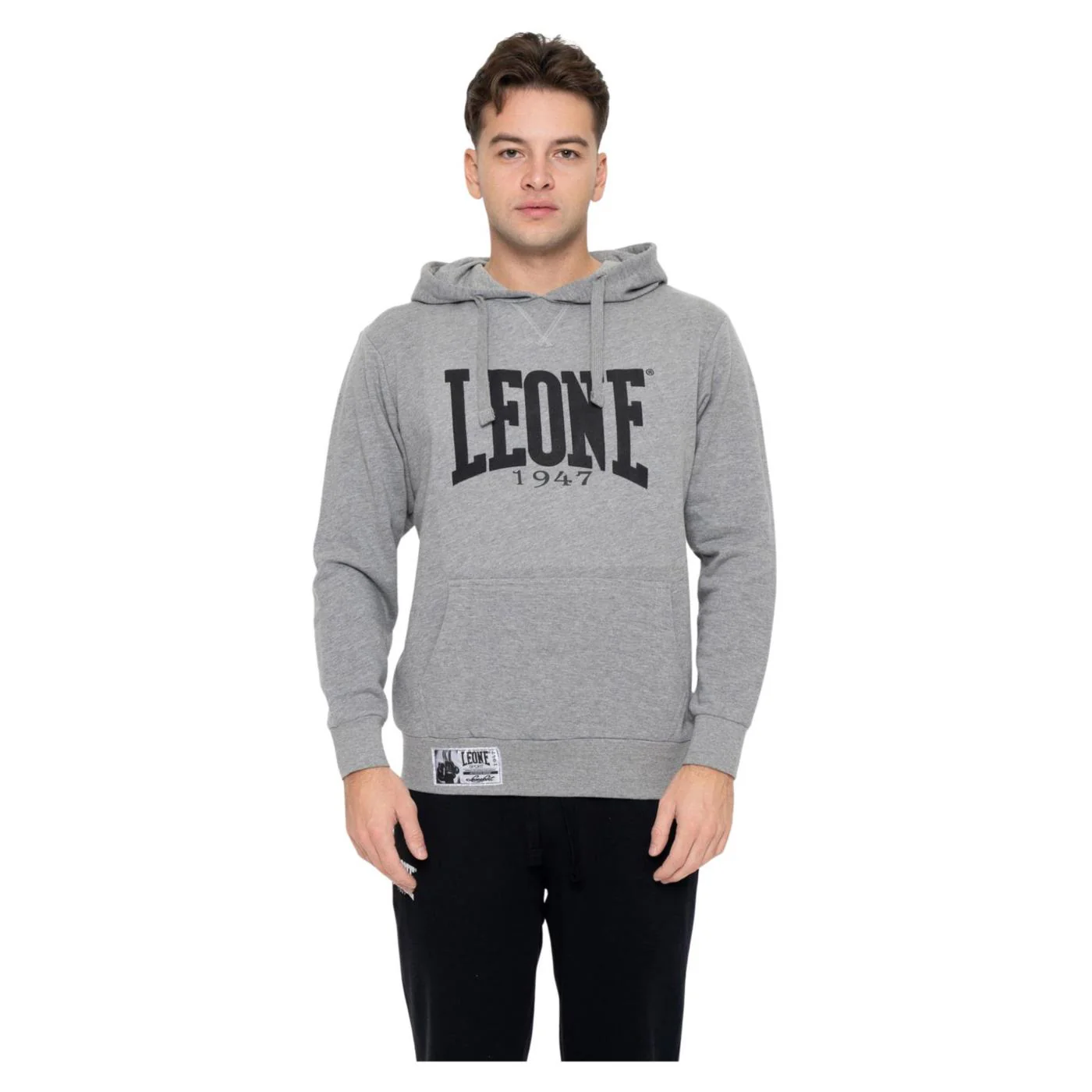 LEONE FELPA HOODY FIGHT ACADEMY
