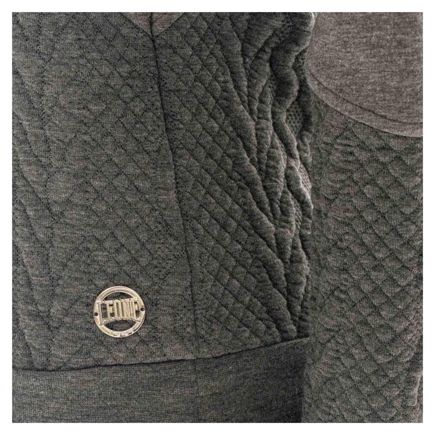LEONE FELPA W CAPPUCCIO BRAID - Image 3