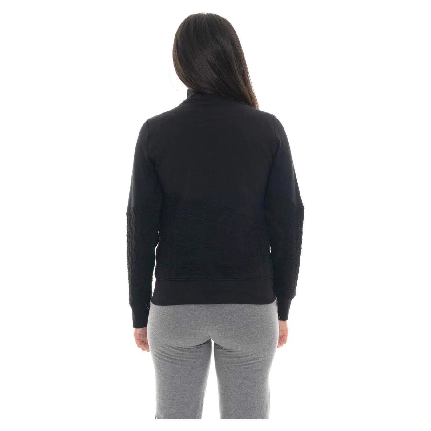 LEONE FELPA W FULL ZIP BRAID - Image 2