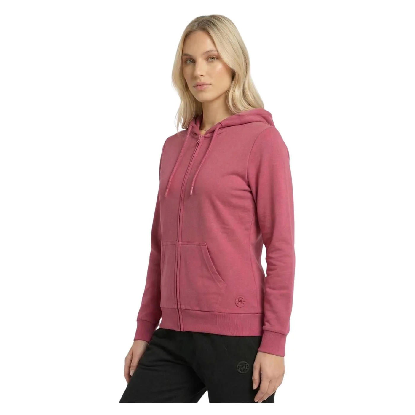 LEONE FELPA W FZ HOODIE STRETCH - Image 2