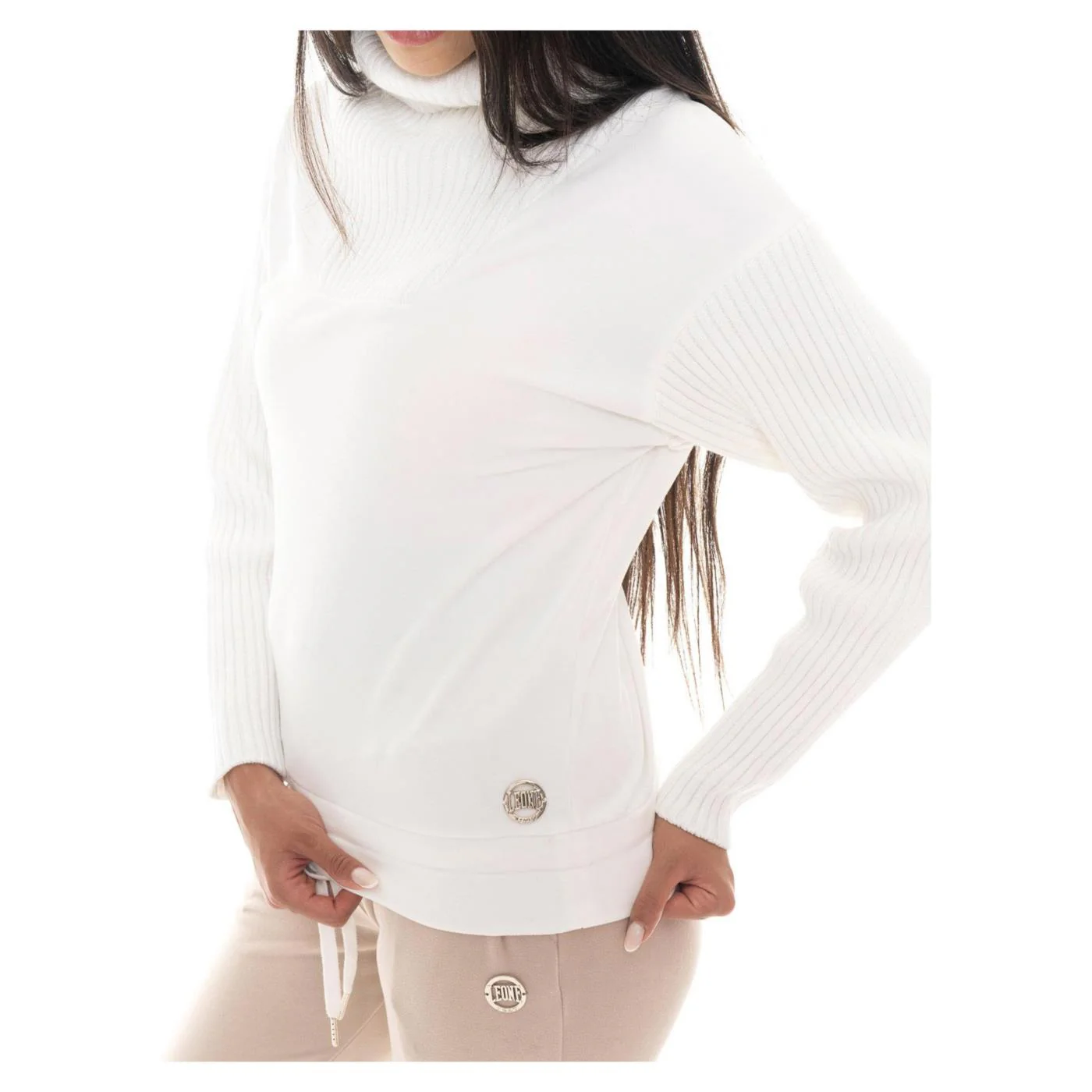 LEONE FELPA W HN WARM TOUCH - Image 3