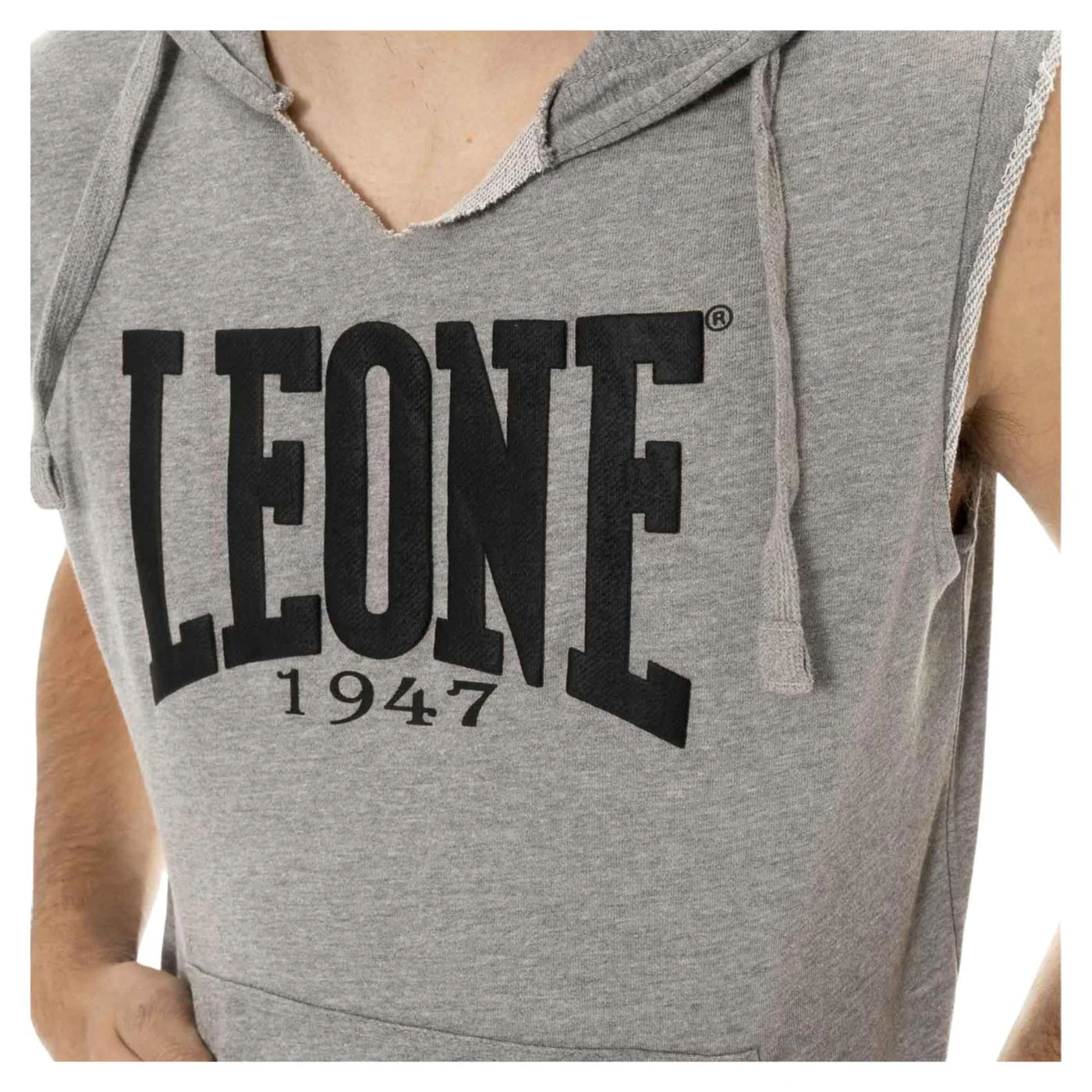 LEONE GILET HOODY FIGHT ACADEMY - Image 4