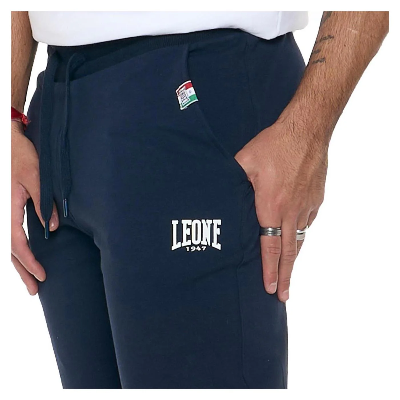 LEONE PANTALONI BASIC CON POLSO - Image 3